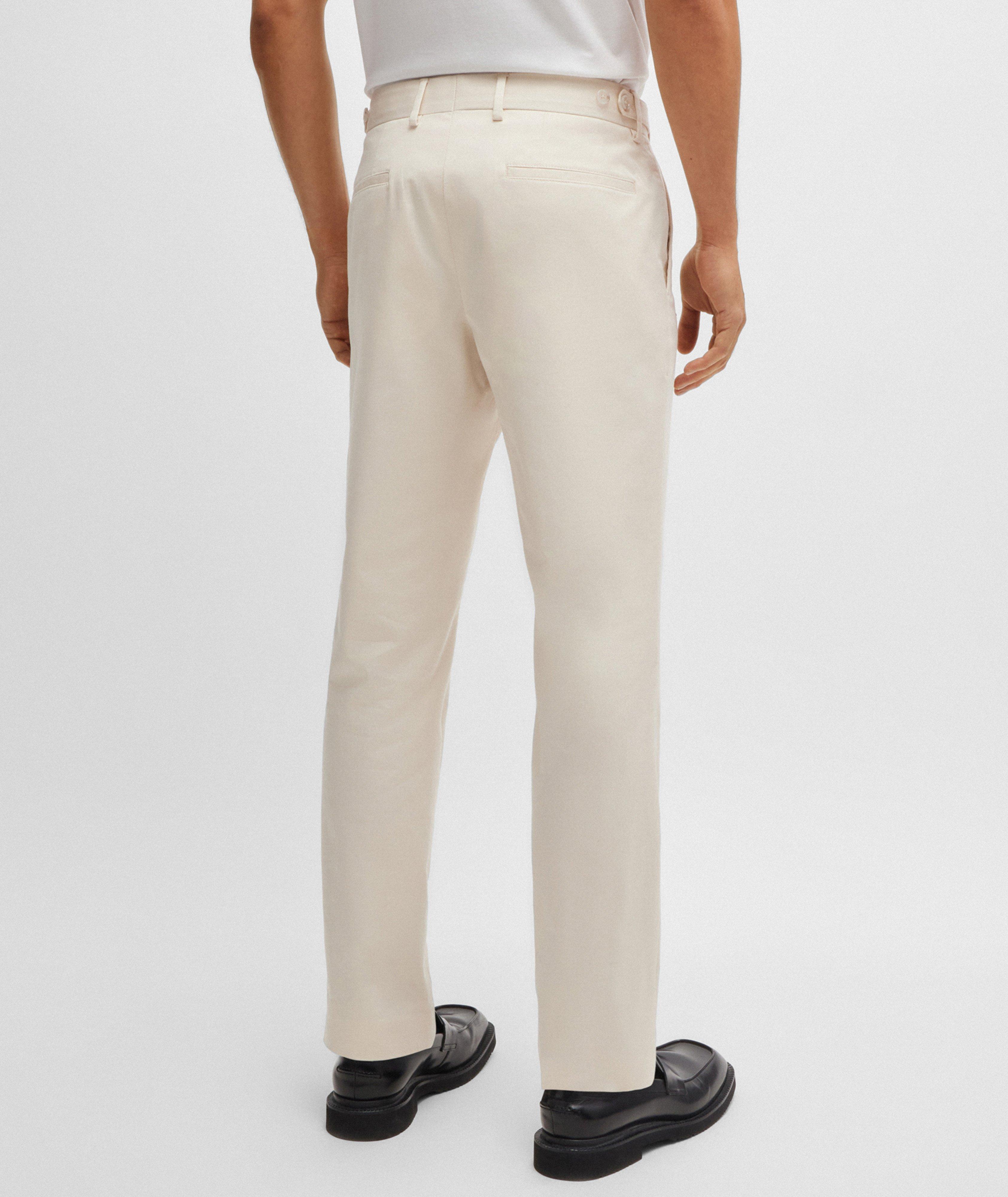 Pantalon Genius en coton extensible image 3