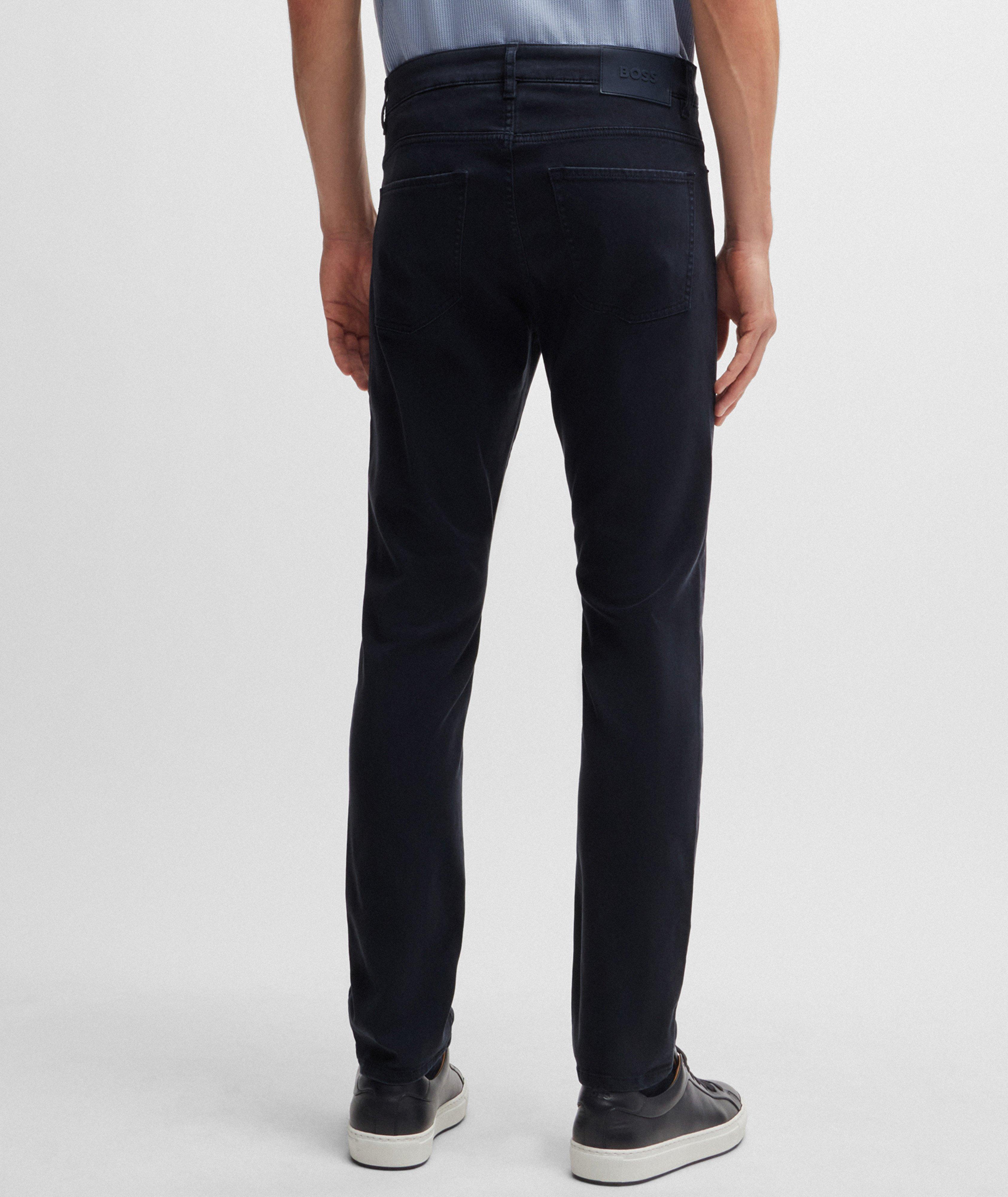 Delaware Soft Stretch-Denim Jeans image 3