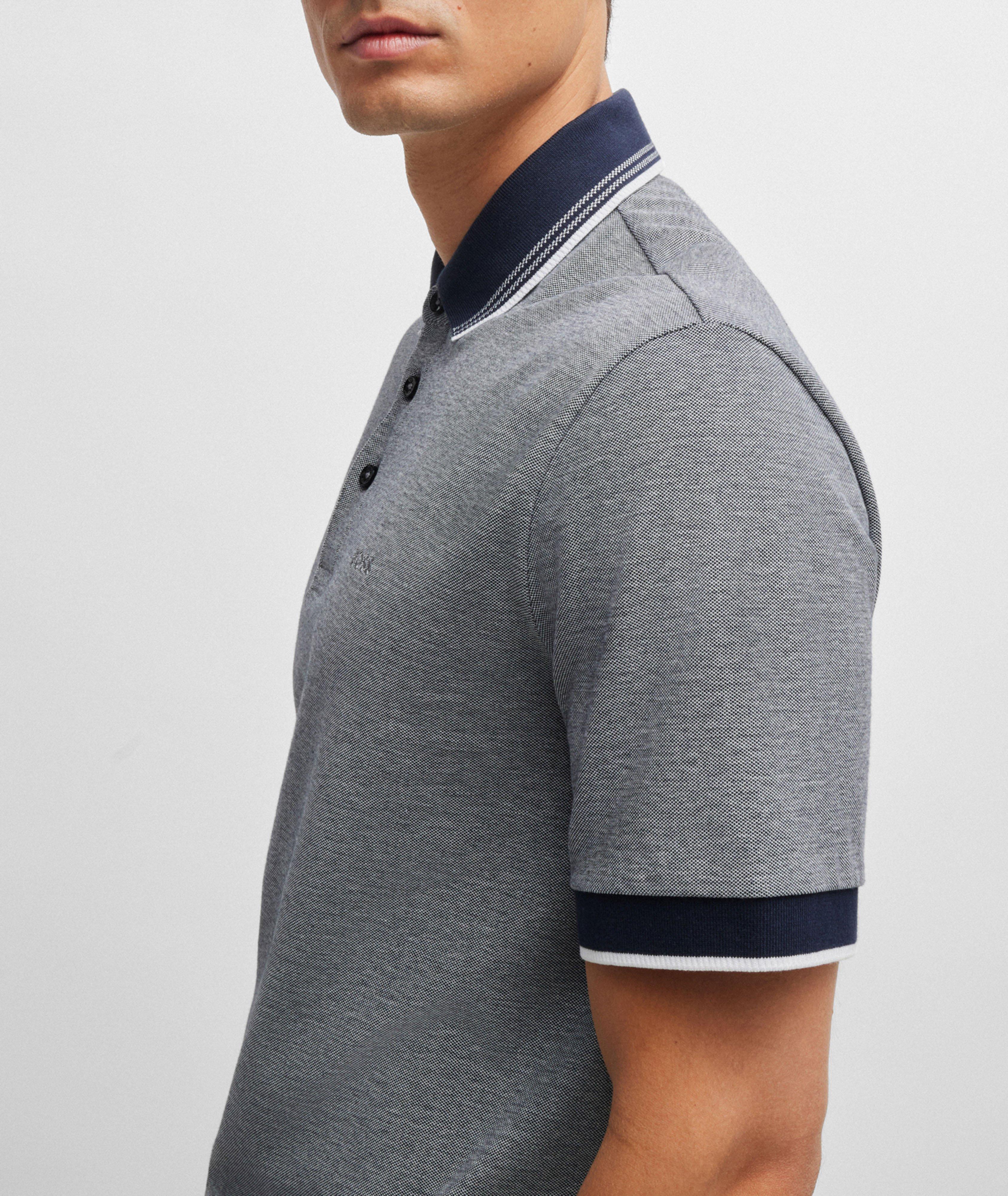 Prout Piqué Oxford Cotton Polo image 3