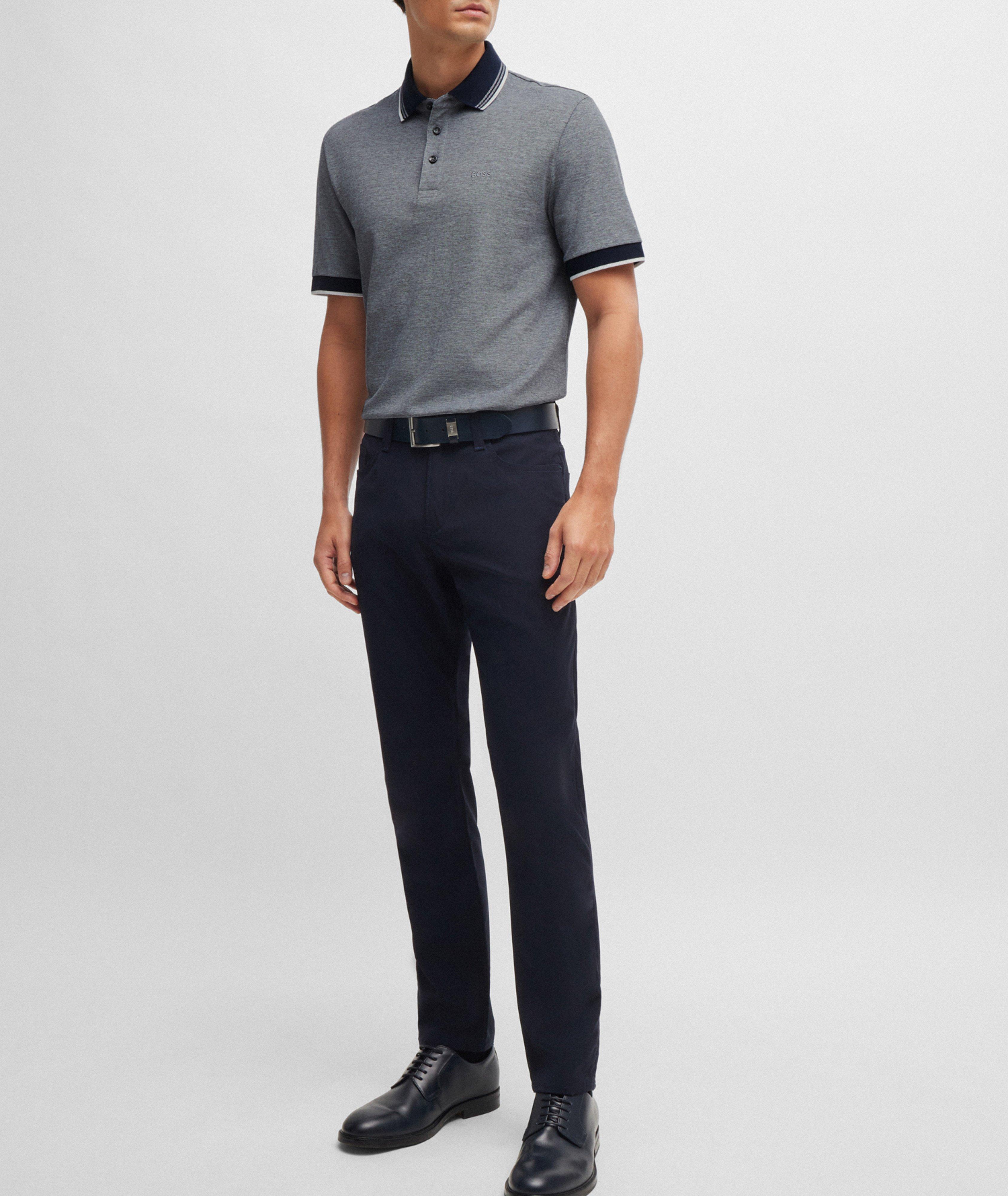 Prout Piqué Oxford Cotton Polo image 4