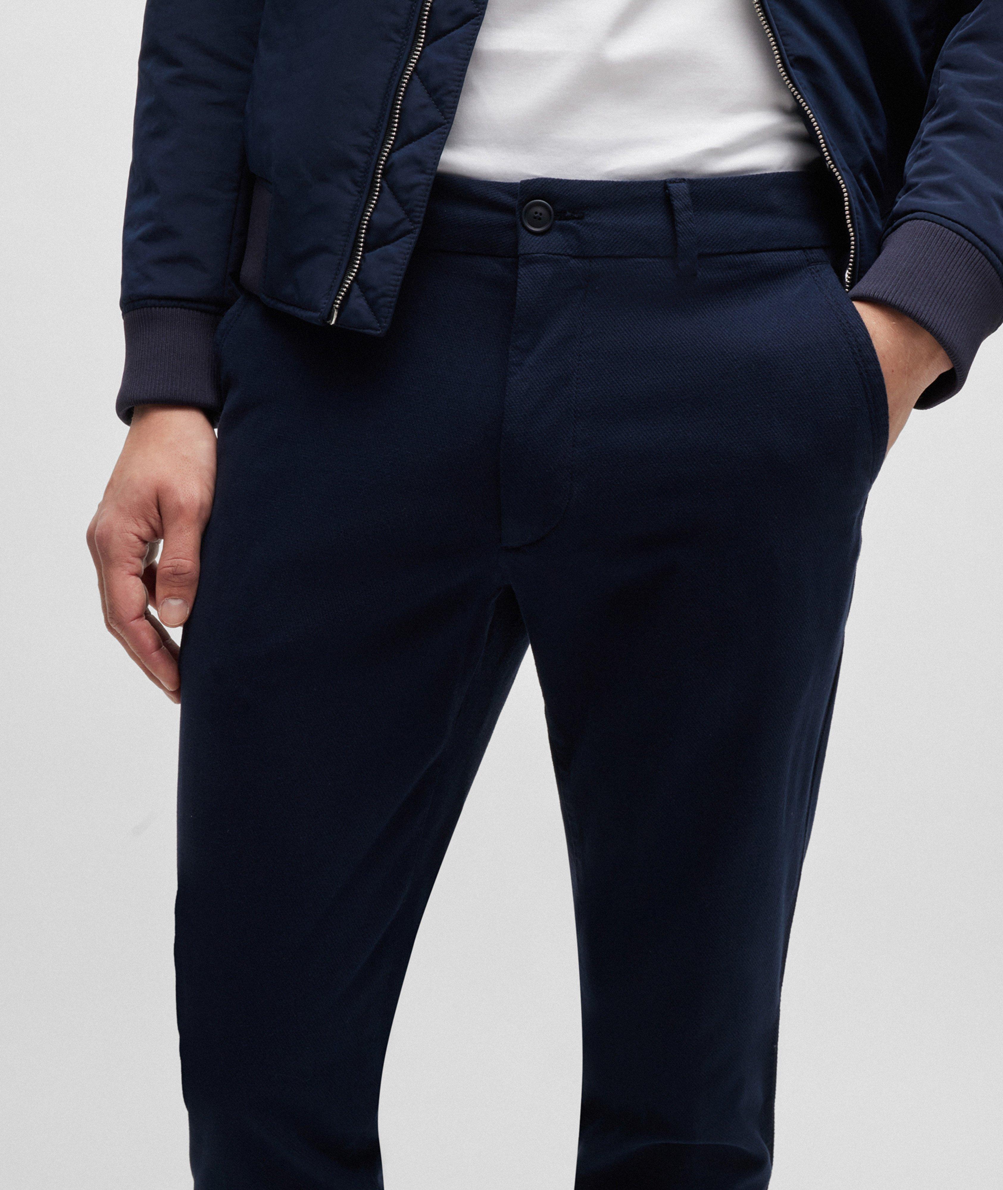 Kaiton Stretch Cotton-Blend Pants  image 1