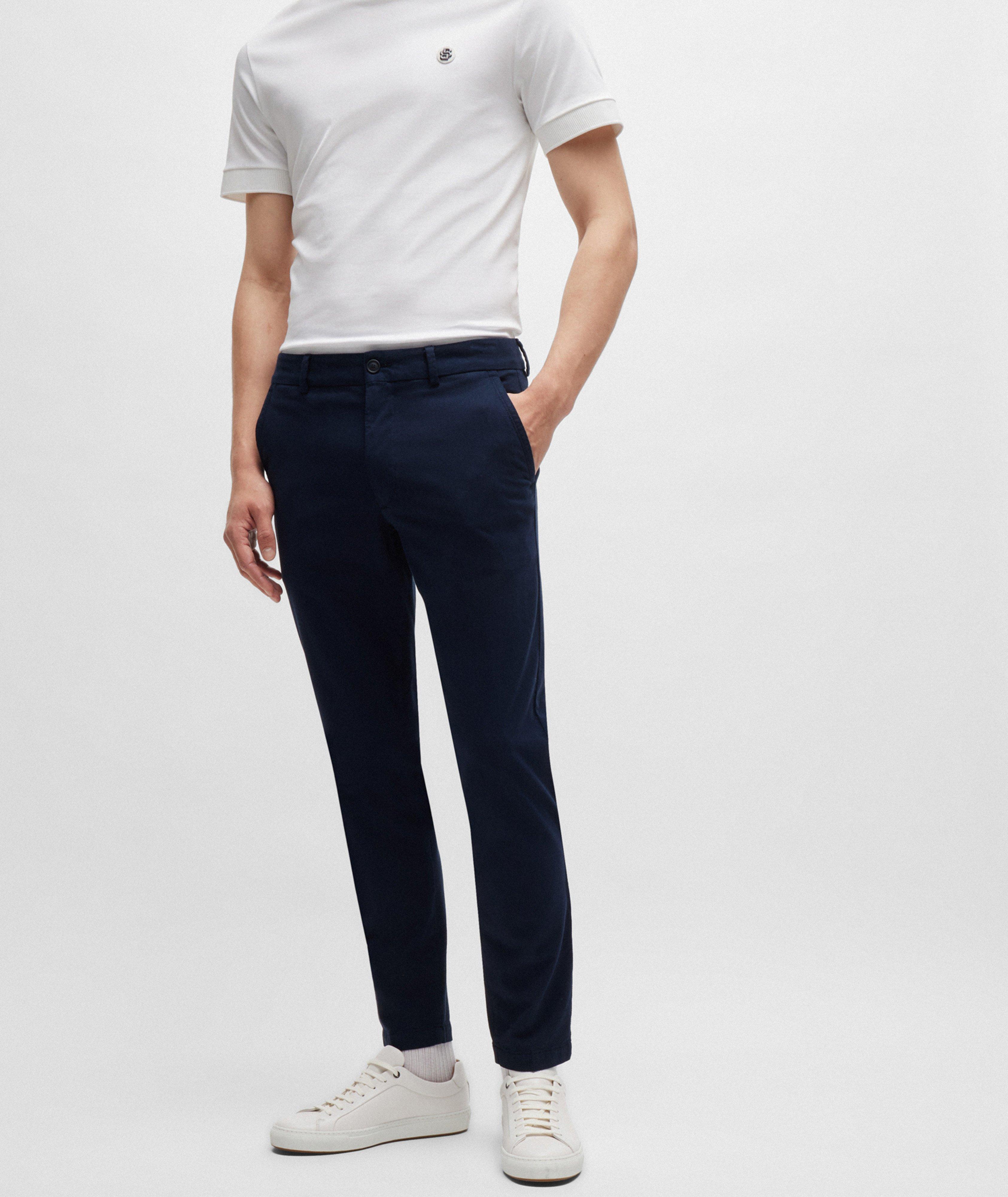 Kaiton Stretch Cotton-Blend Pants  image 2