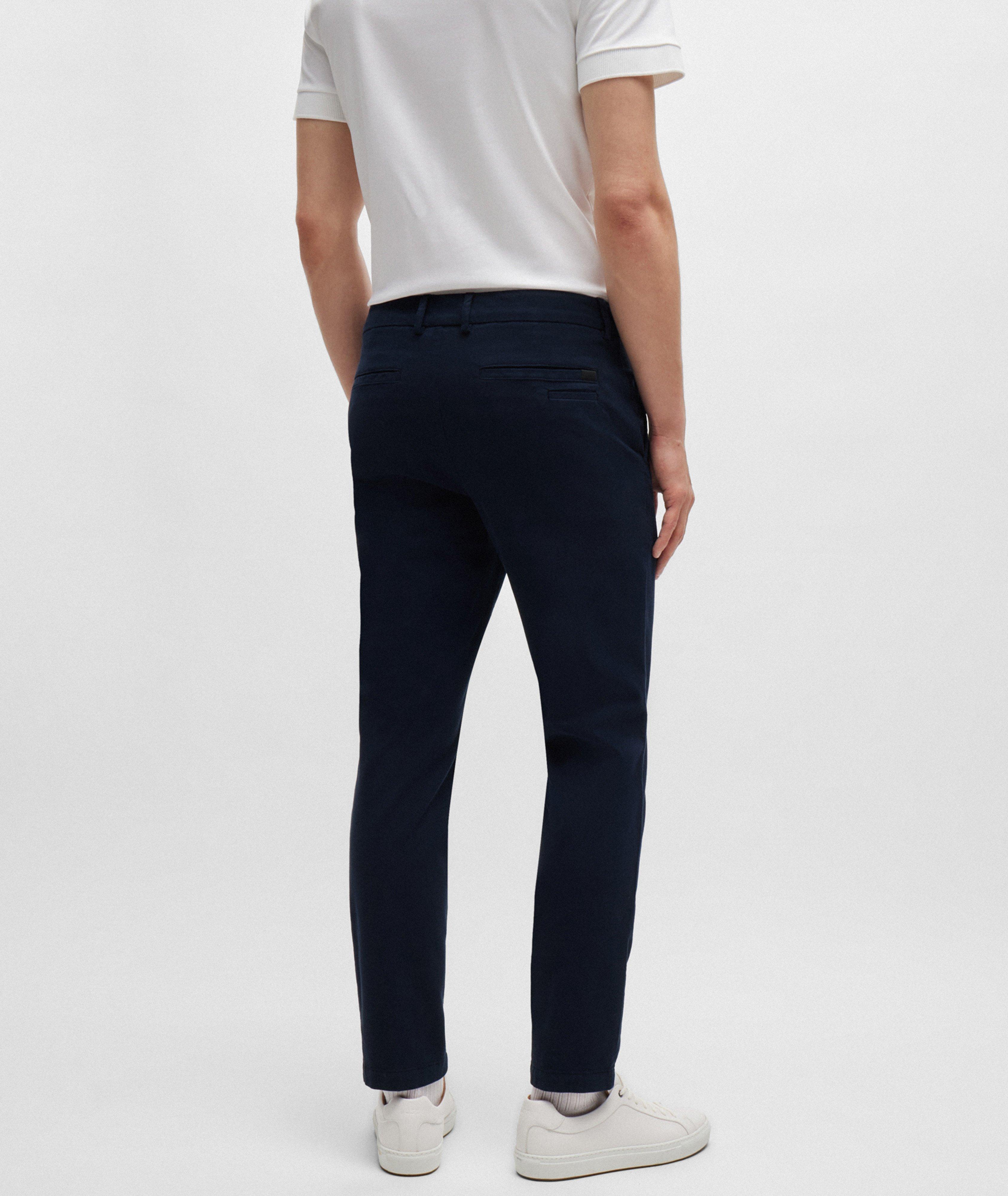 Kaiton Stretch Cotton-Blend Pants  image 3