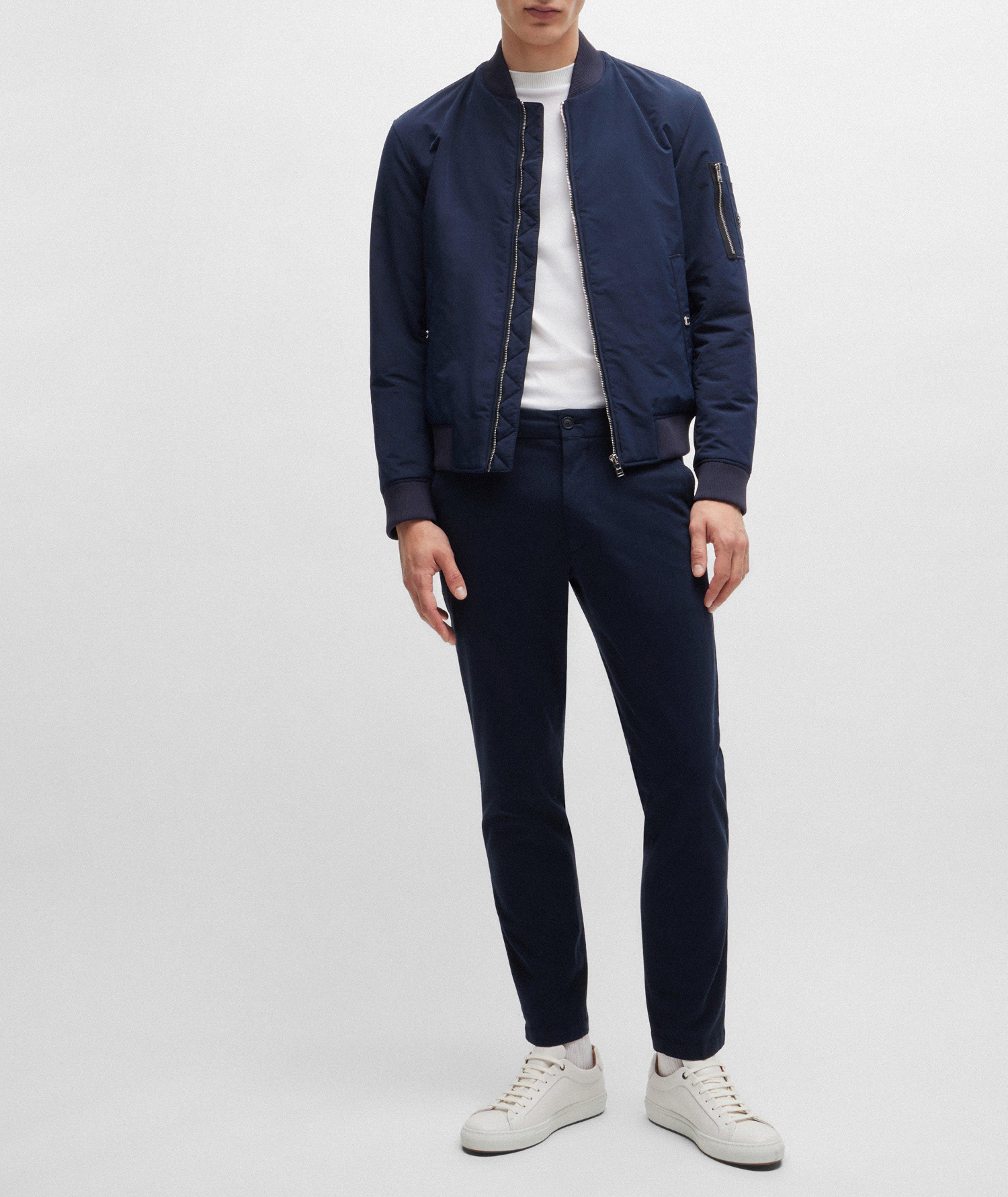 Kaiton Stretch Cotton-Blend Pants  image 4