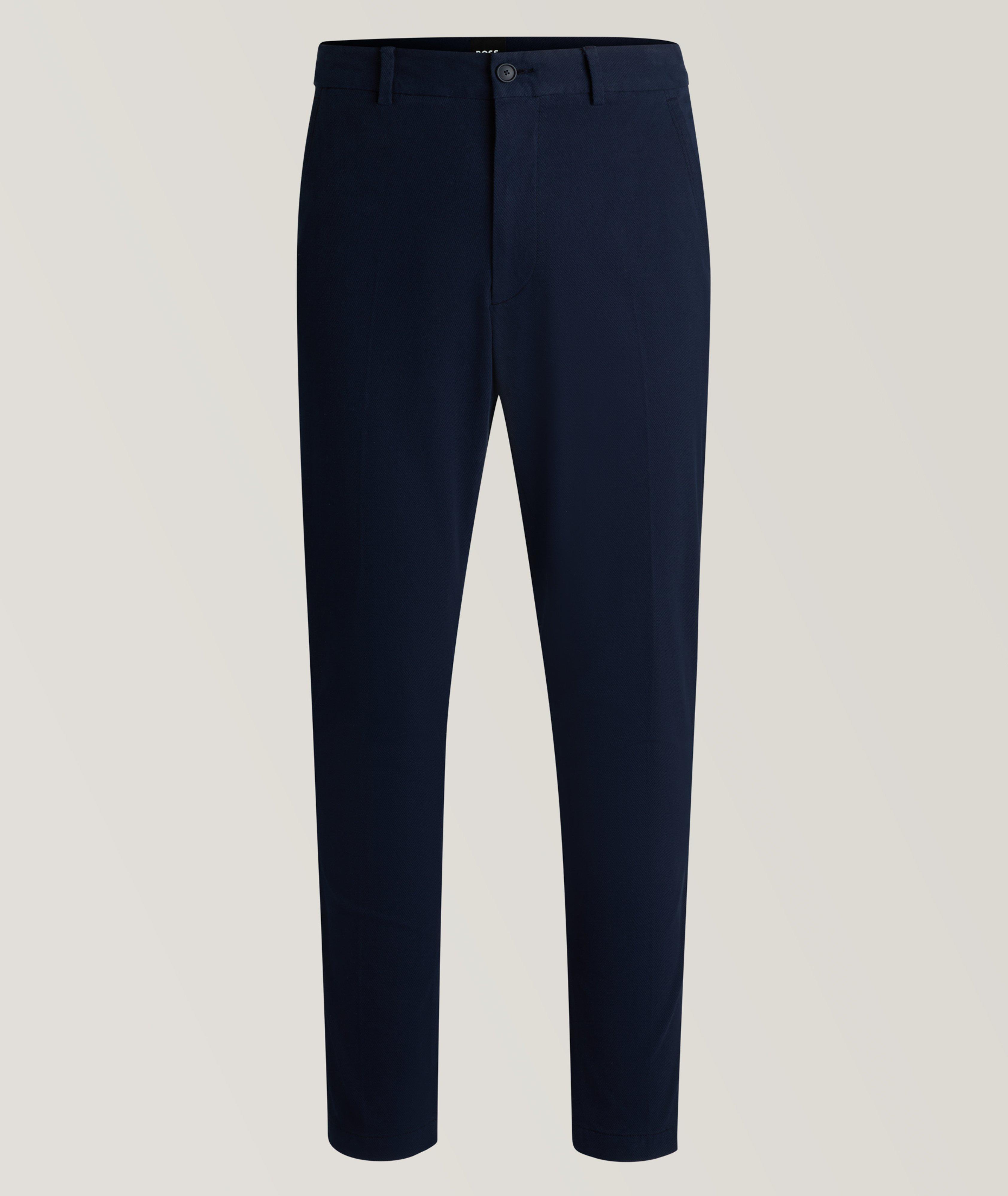 Kaiton Stretch Cotton-Blend Pants  image 0