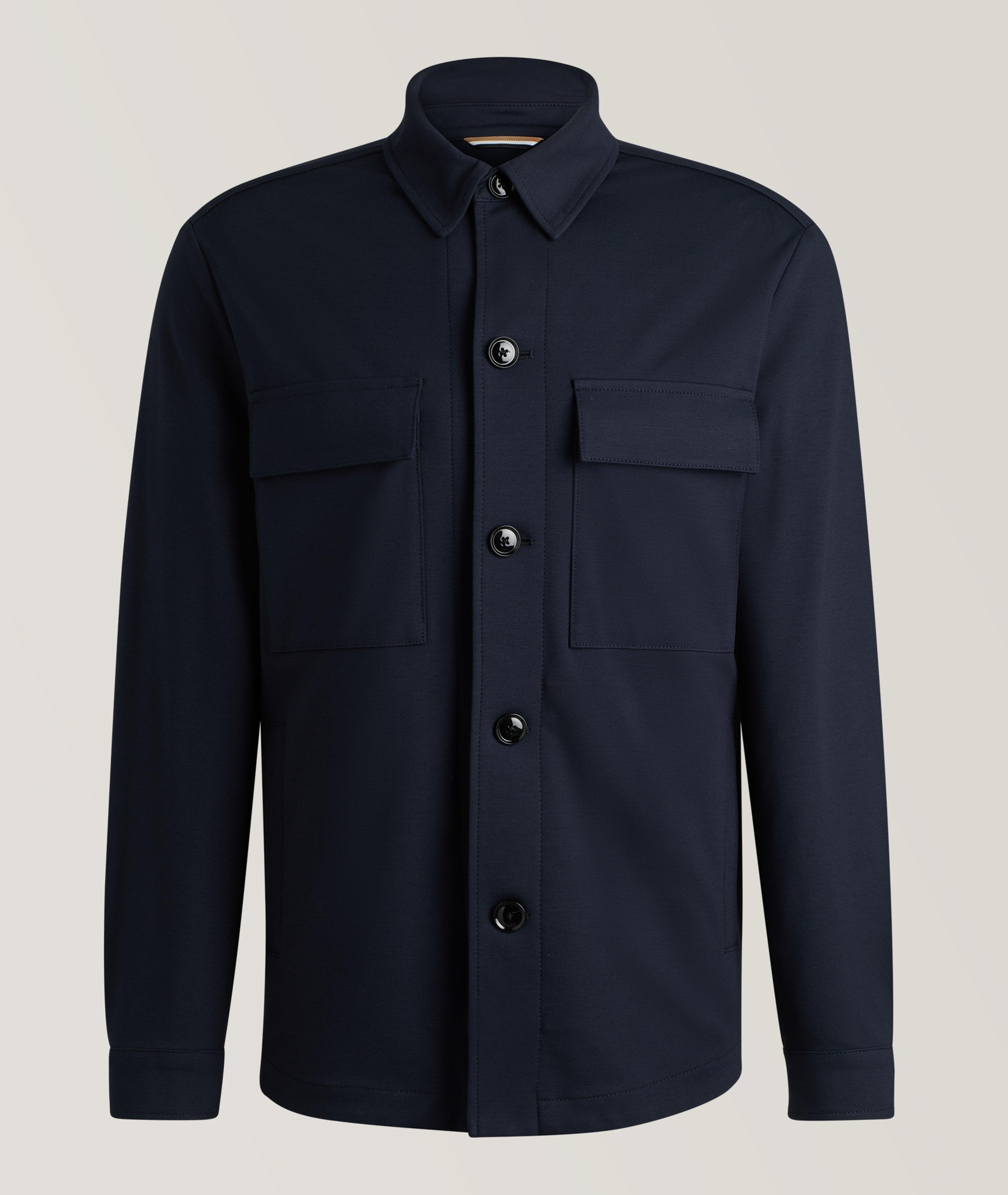 Bi-Stretch Overshirt