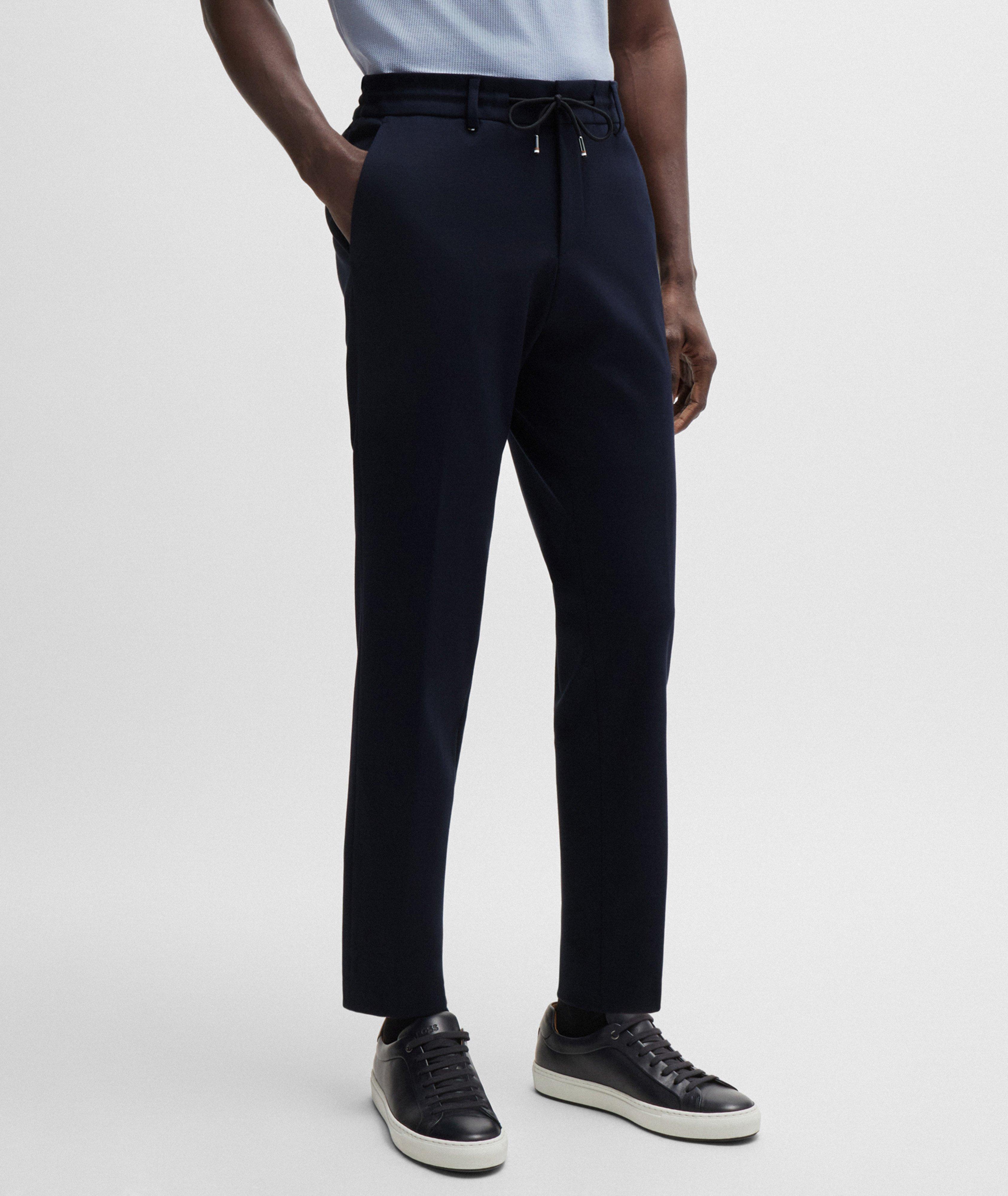 Pantalon Genius en jersey biextensible image 2