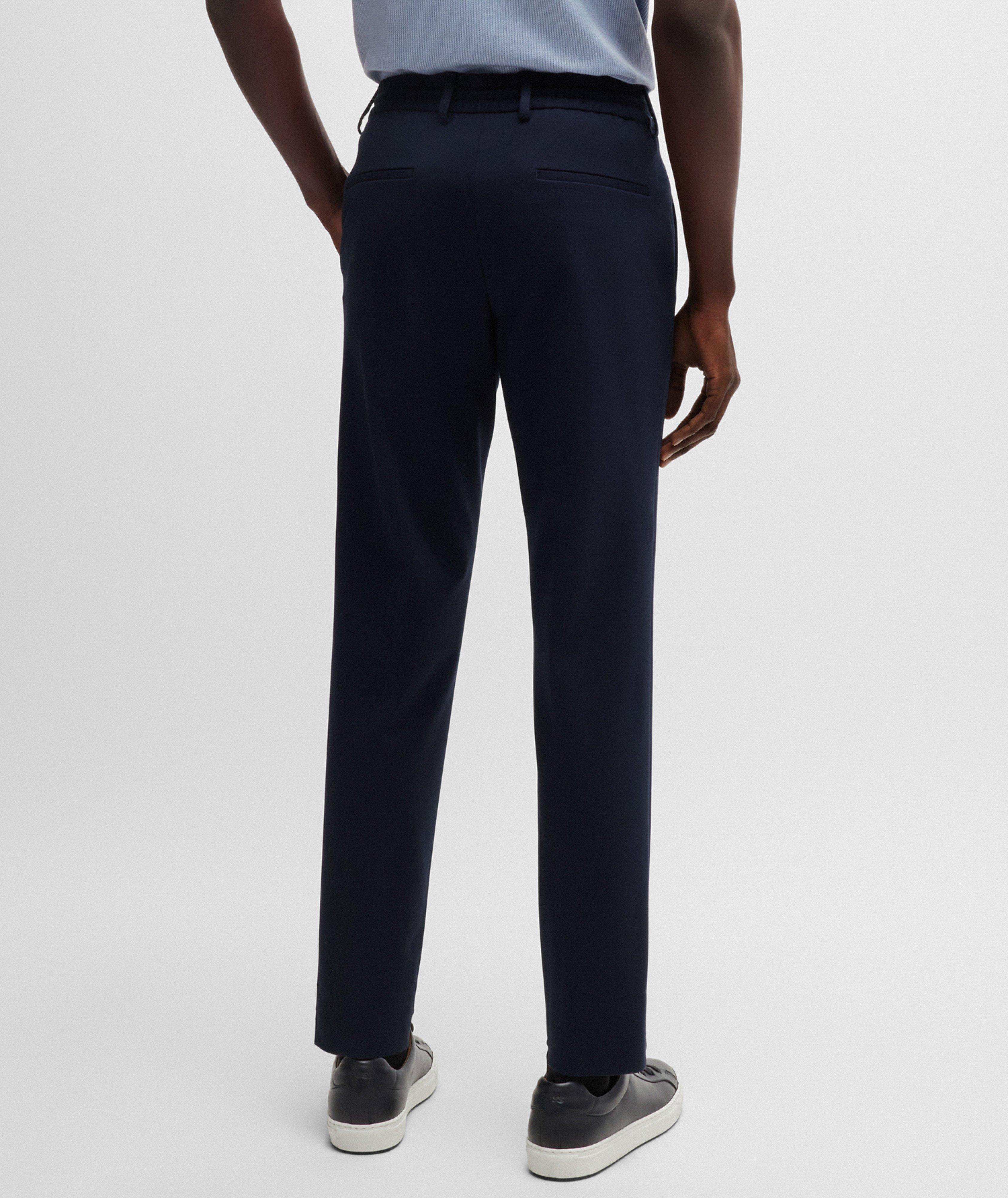 Pantalon Genius en jersey biextensible image 3