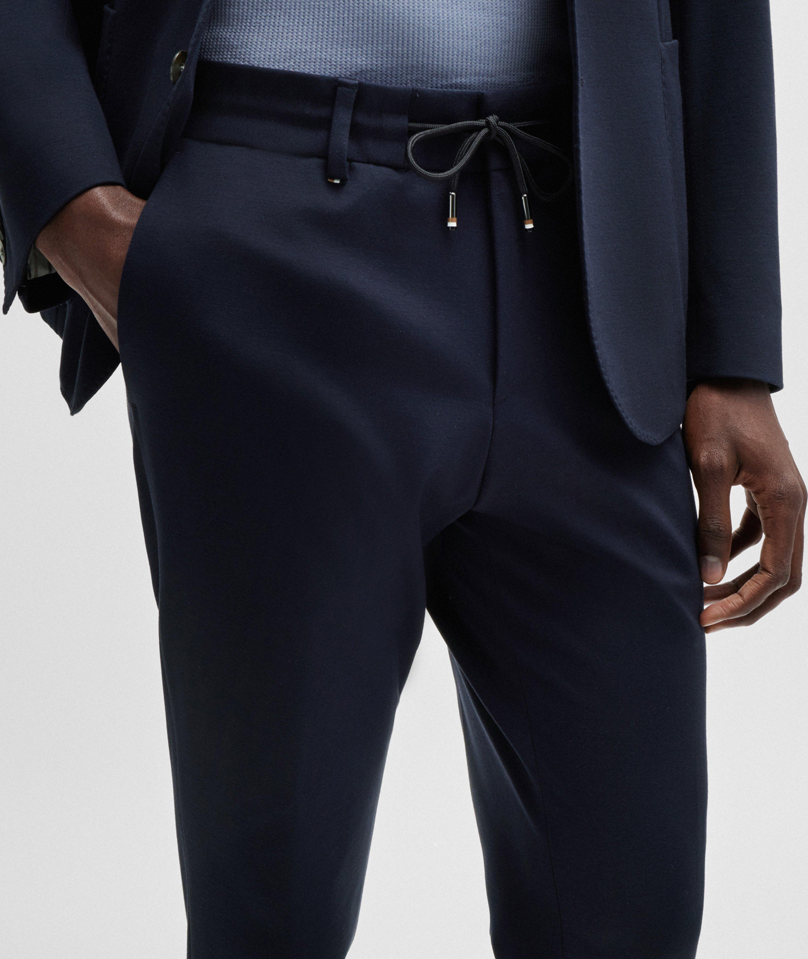 Genius Jersey Bi-Stretch Trousers image 4