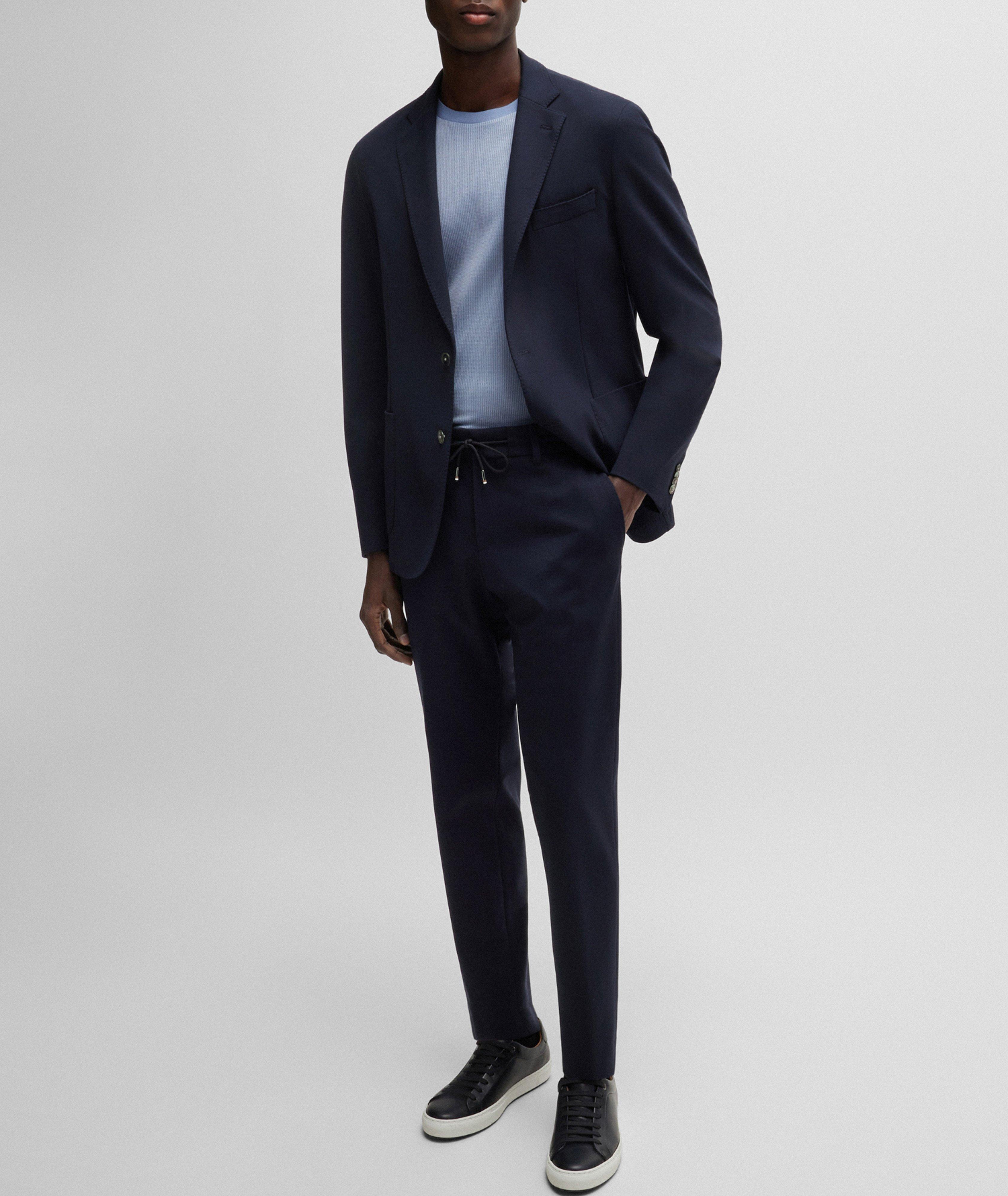 Genius Jersey Bi-Stretch Trousers image 5