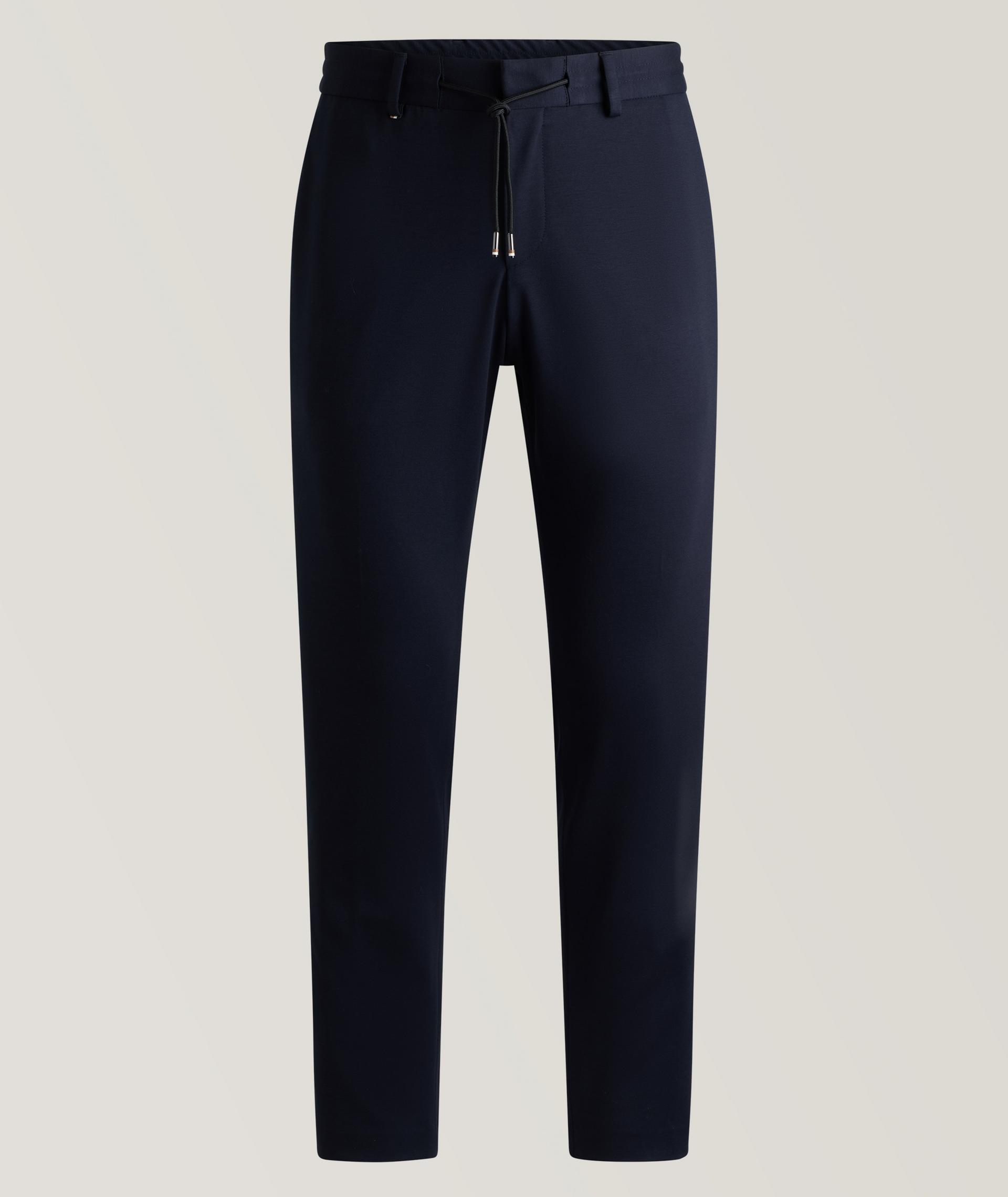 Pantalon Genius en jersey biextensible image 0