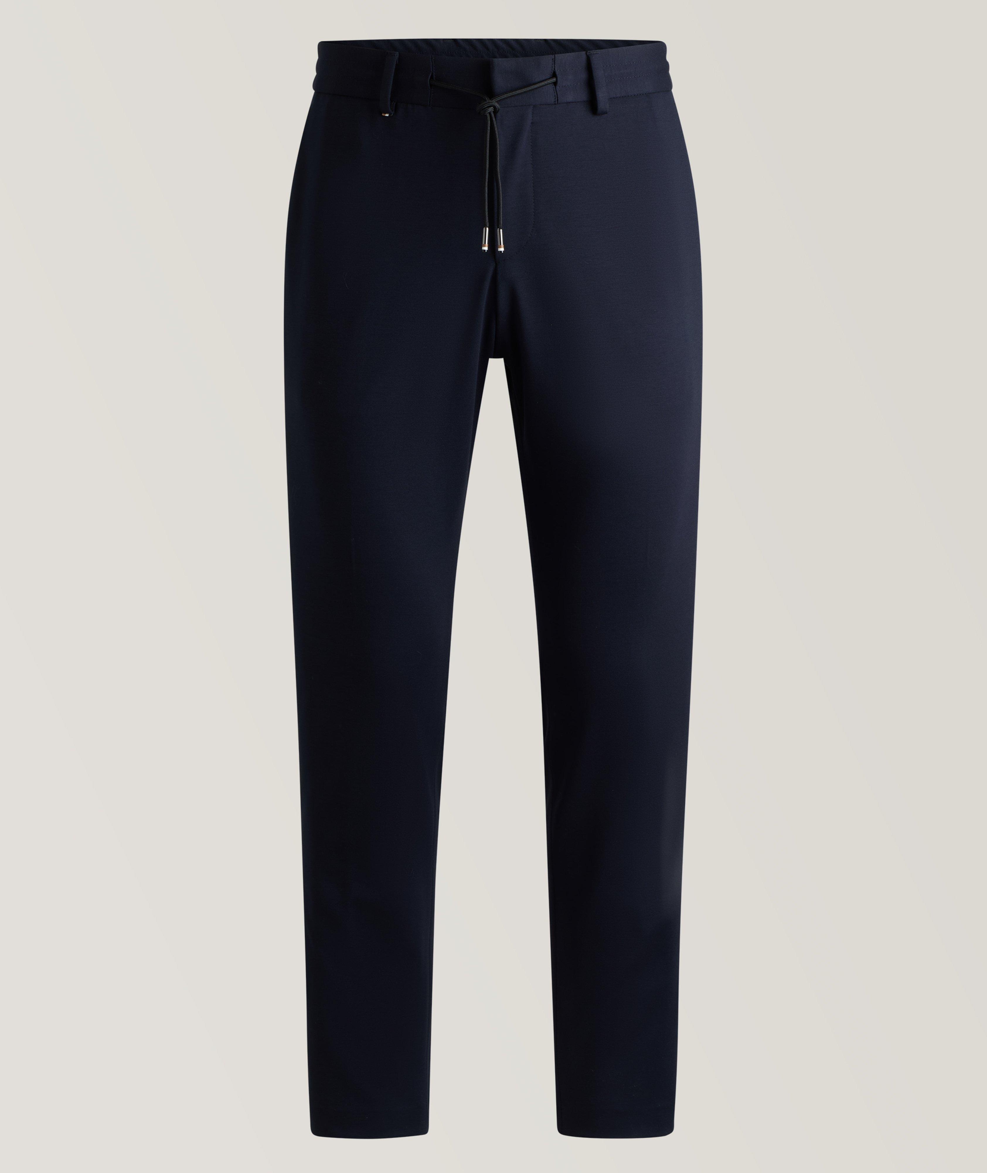 Genius Jersey Bi-Stretch Trousers image 0