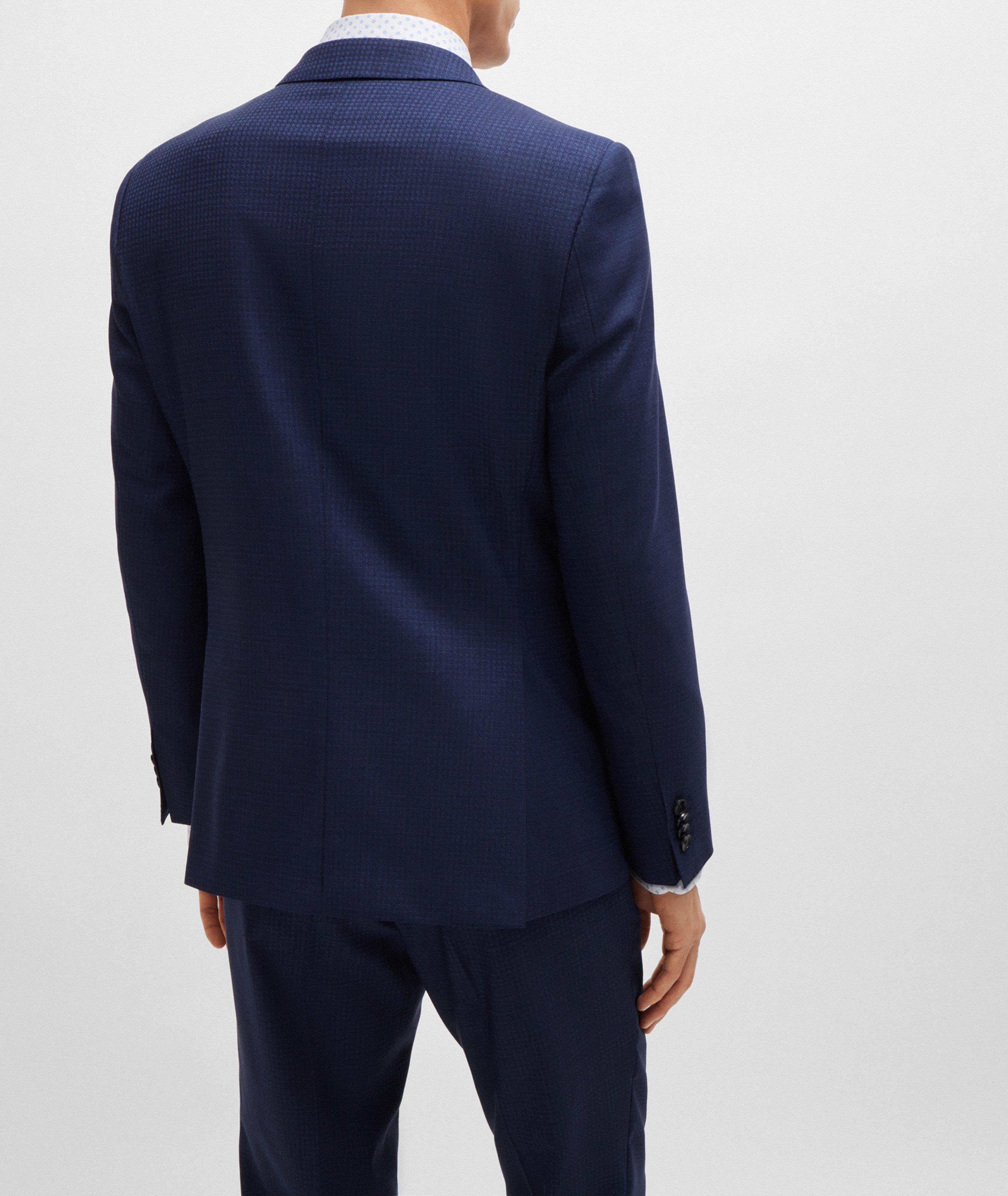 Checked Slim-Fit Suit image 2