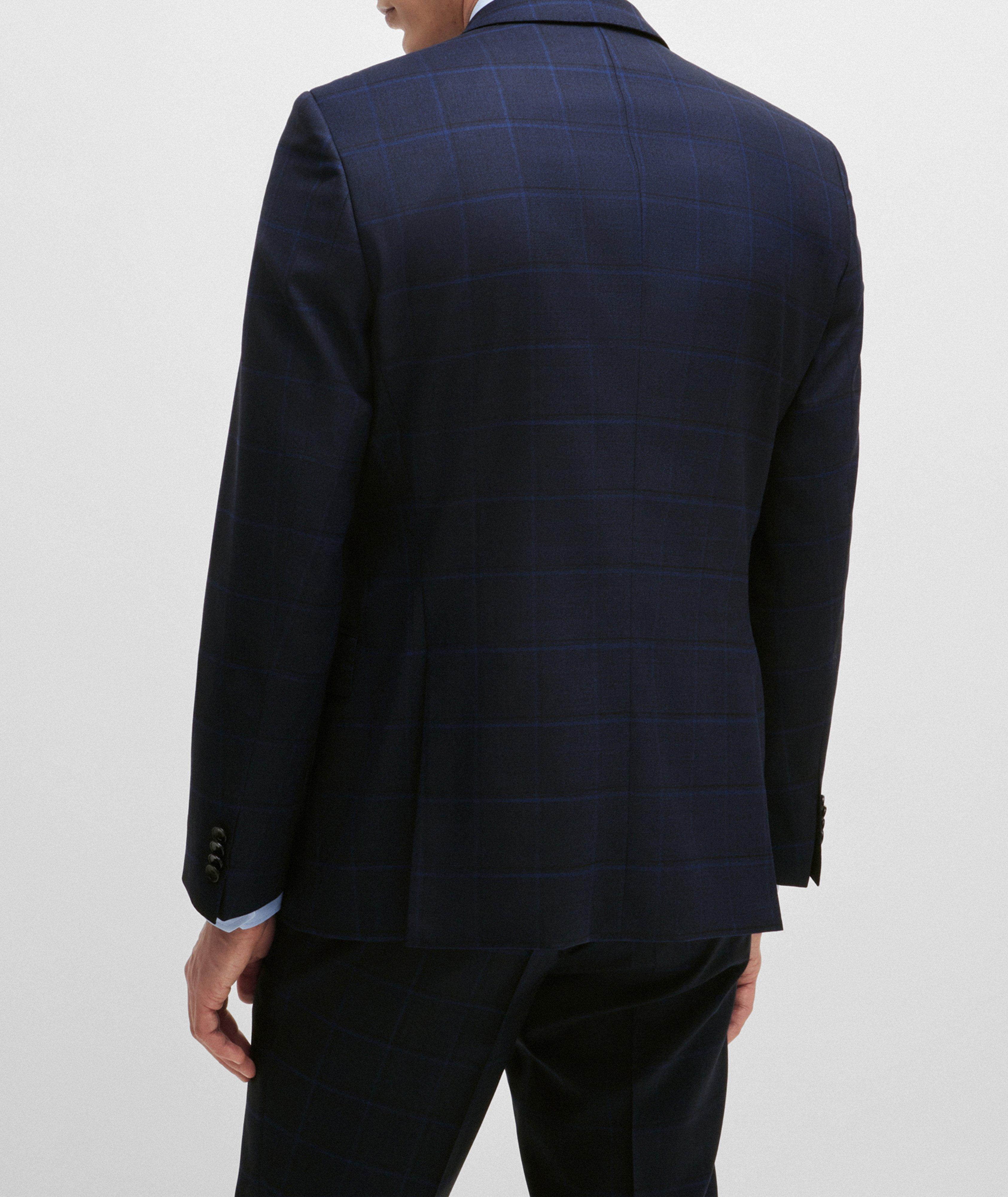 Checked Slim-Fit Suit image 2