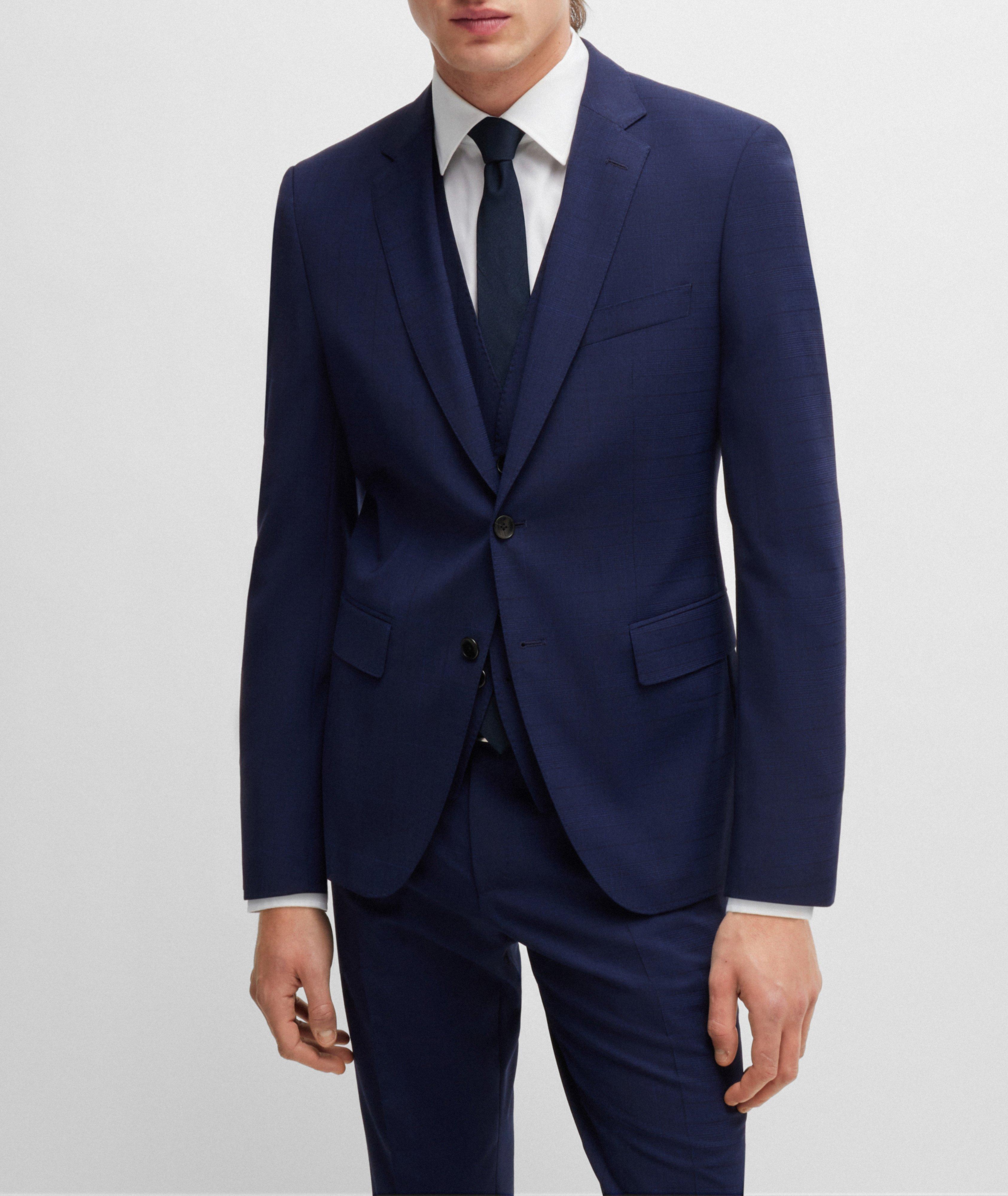 Checked Three-Piece Suit  image 1