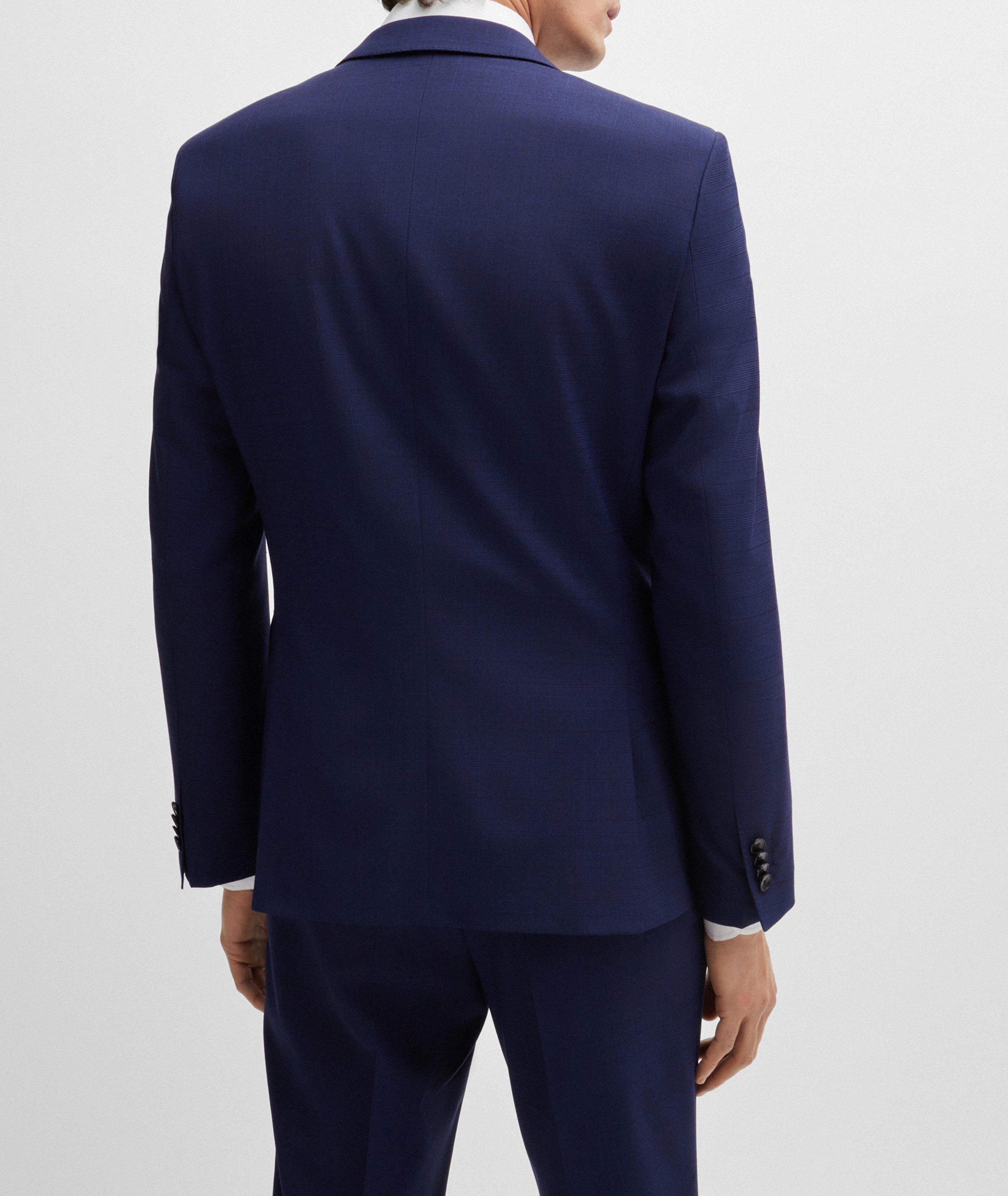 Complet trois-pièces à motif quadrillé image 2