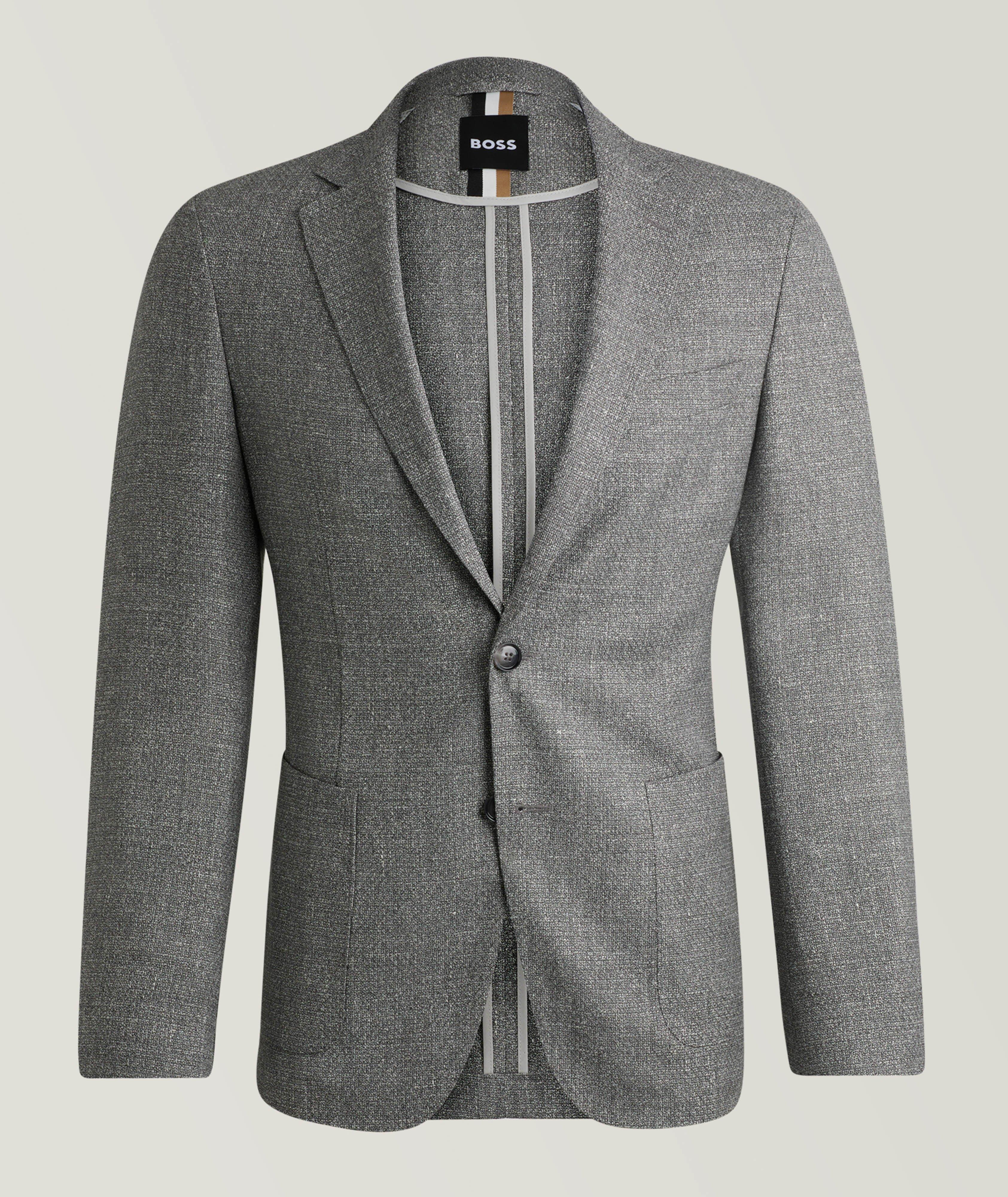 Virgin Wool-Linen Sport Jacket image 0