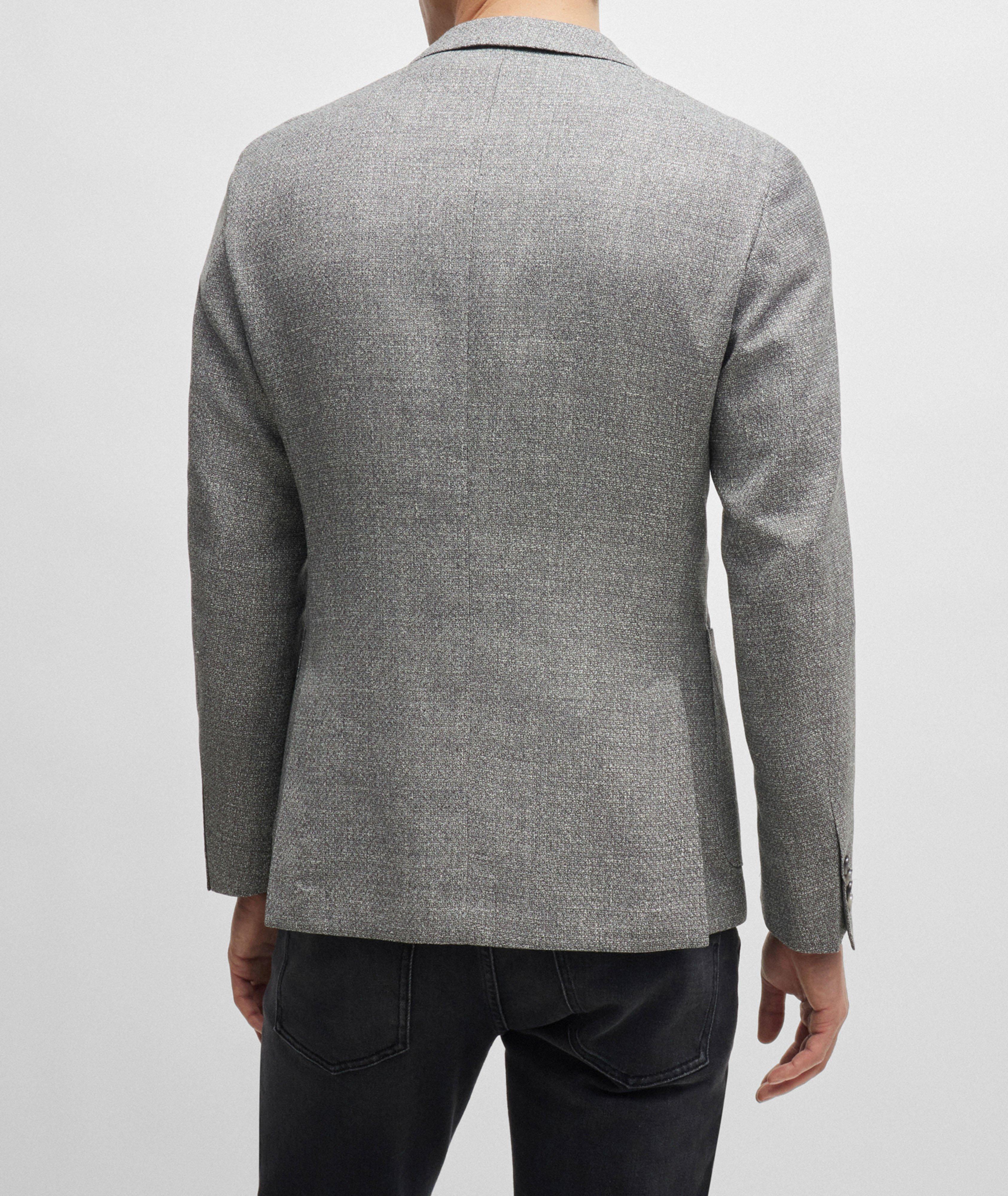 Virgin Wool-Linen Sport Jacket image 2