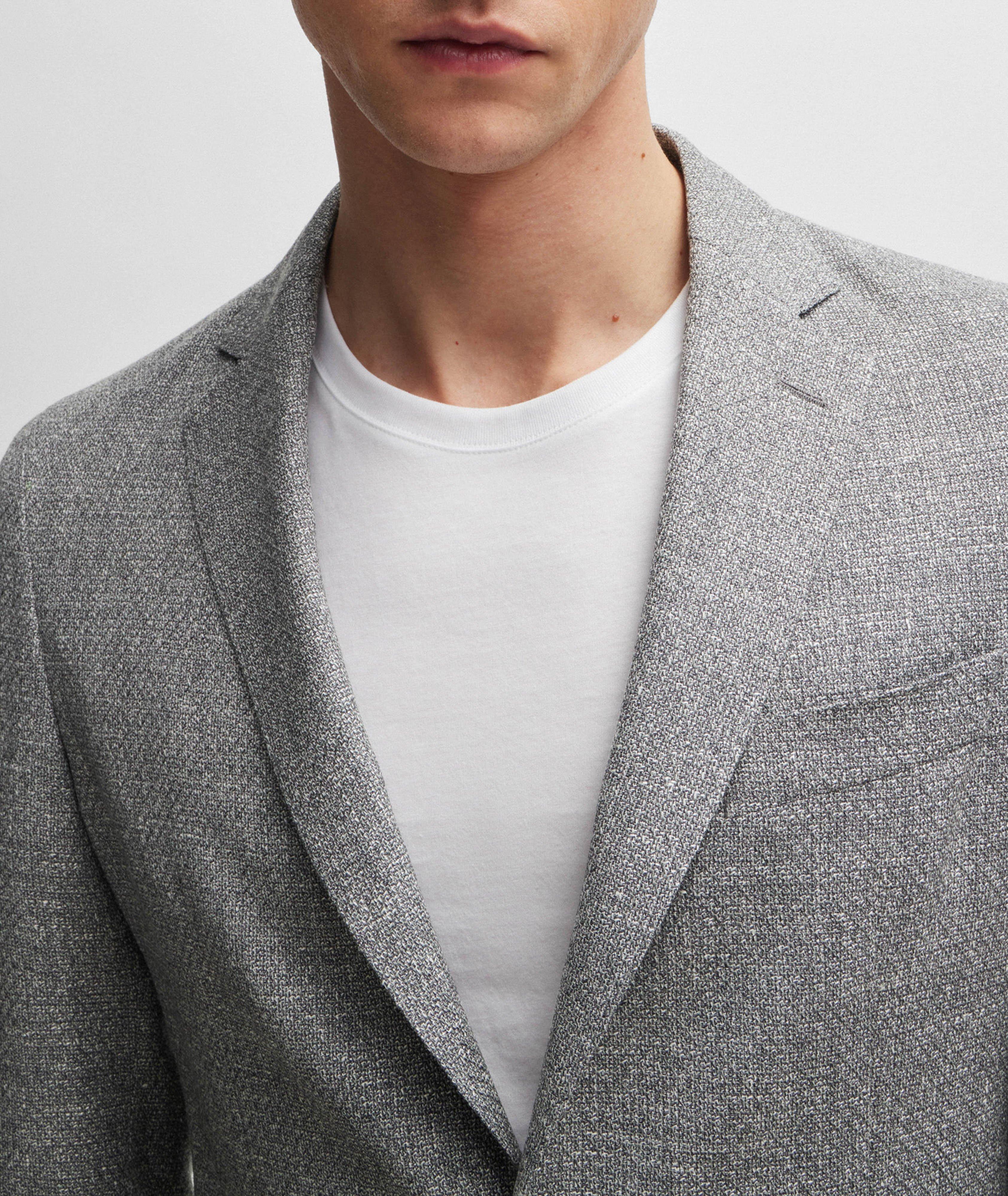 Virgin Wool-Linen Sport Jacket image 3