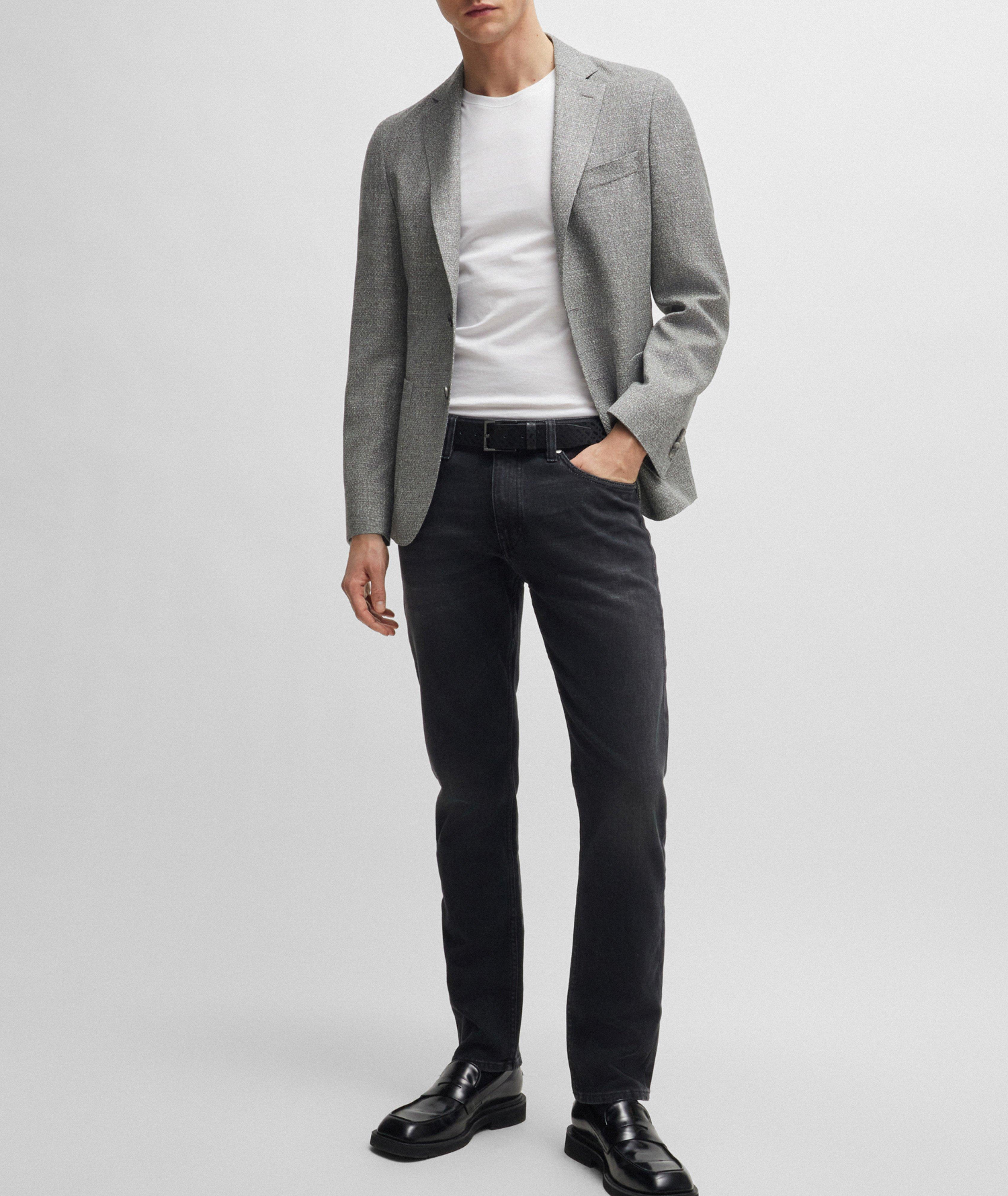 Virgin Wool-Linen Sport Jacket image 5