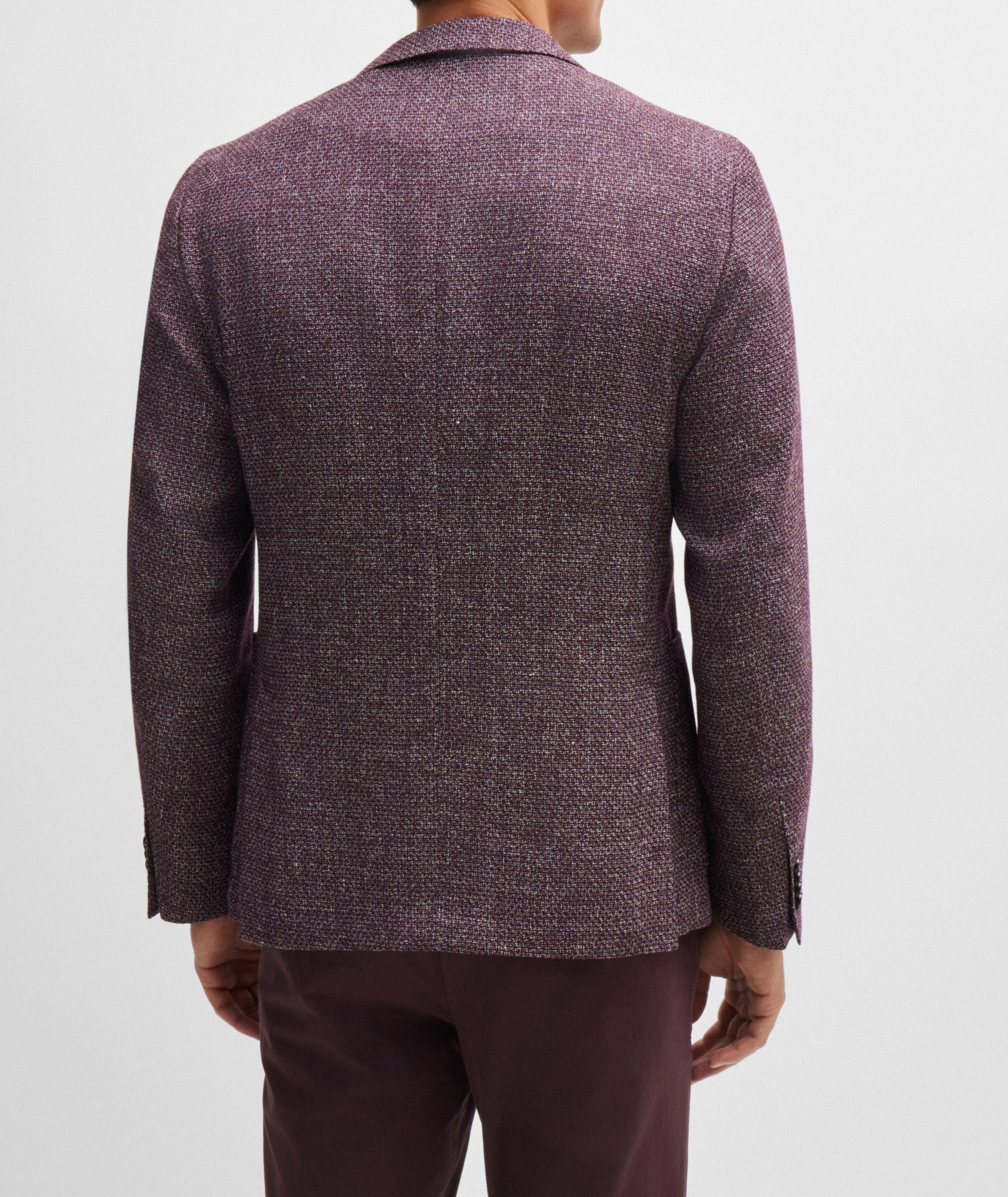 Virgin Wool-Linen Sport Jacket image 2