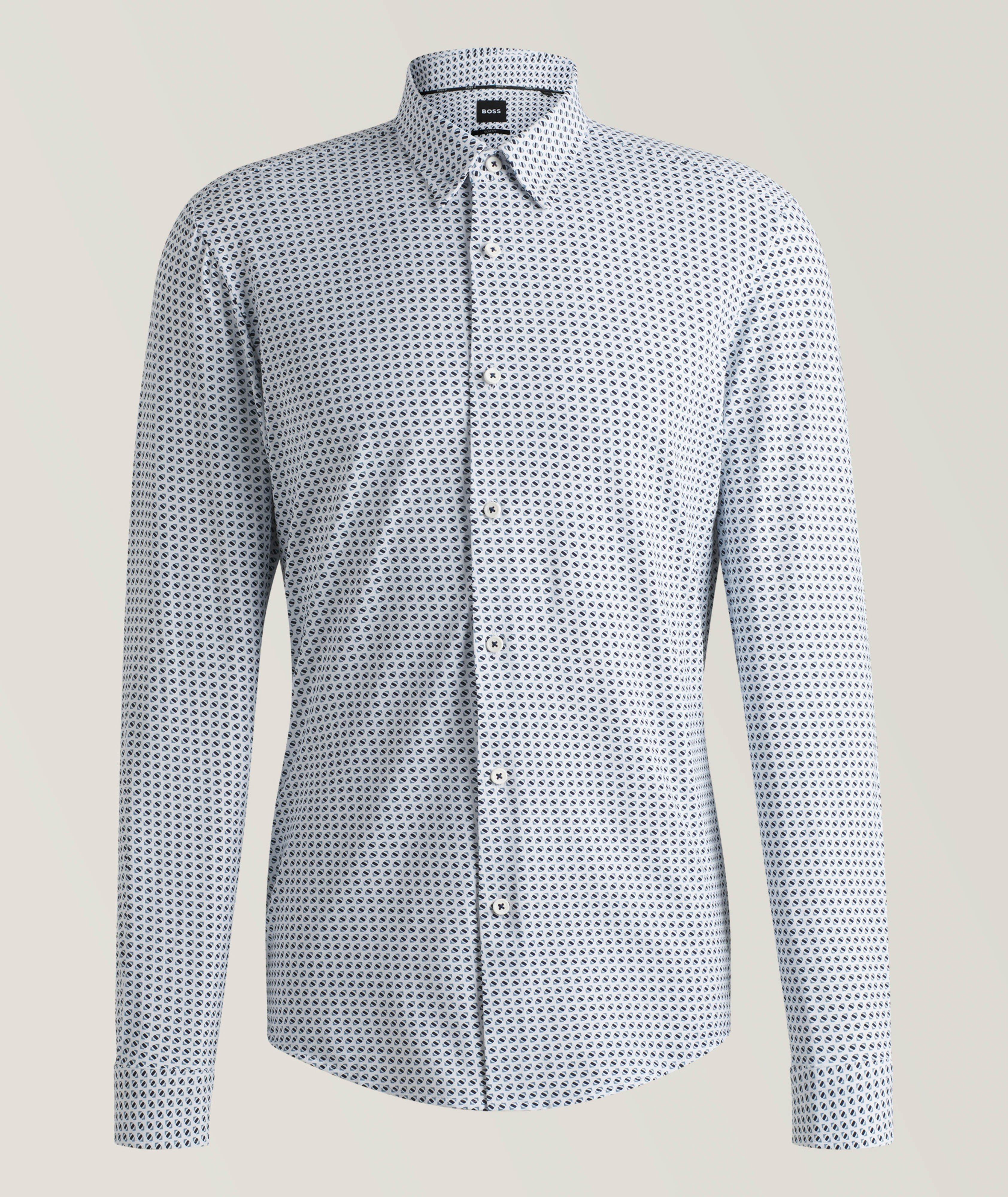 Roan Stretch-Polyamide Sport Shirt