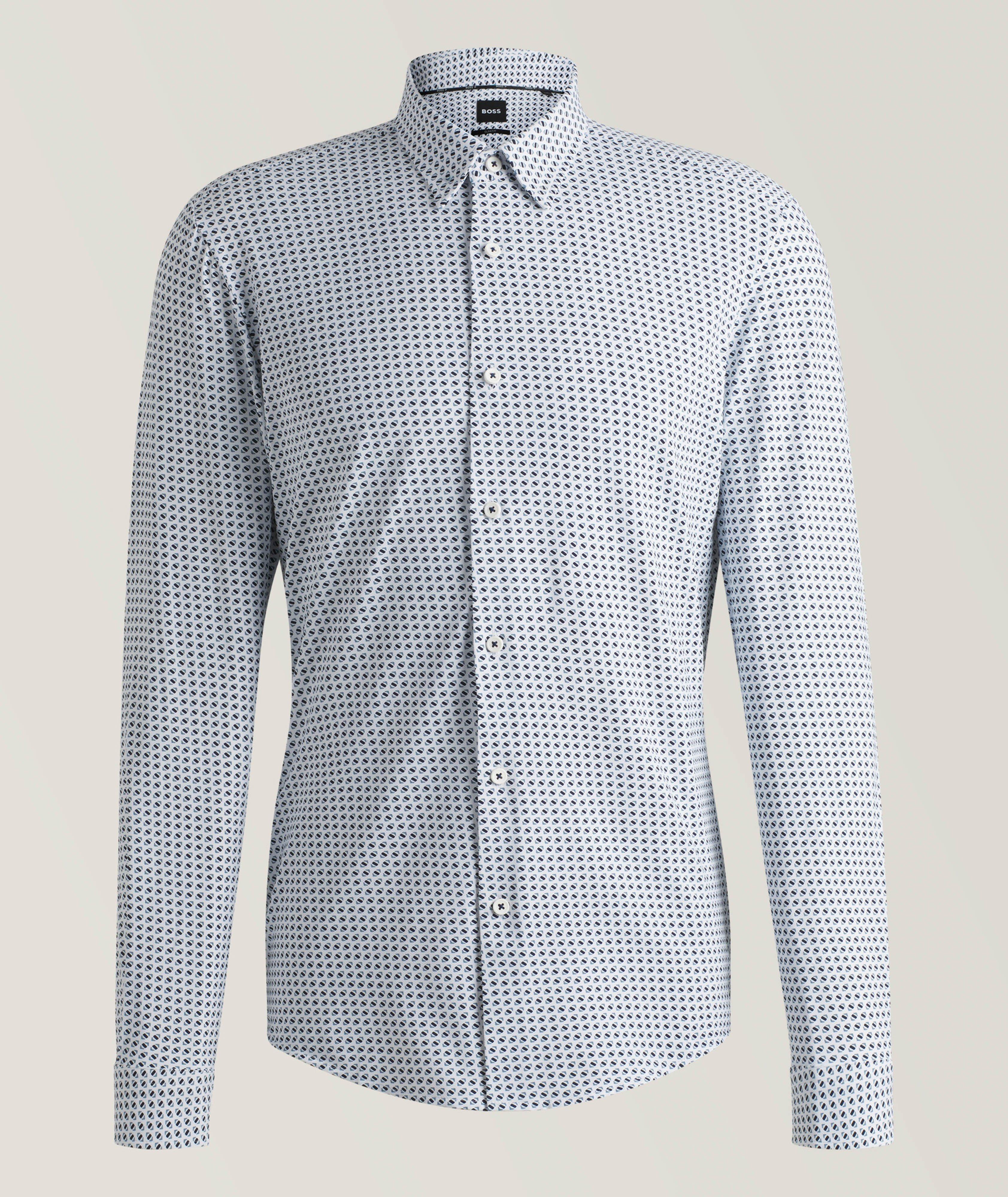Chemise décontractée Roan en tissu technique extensible image 0