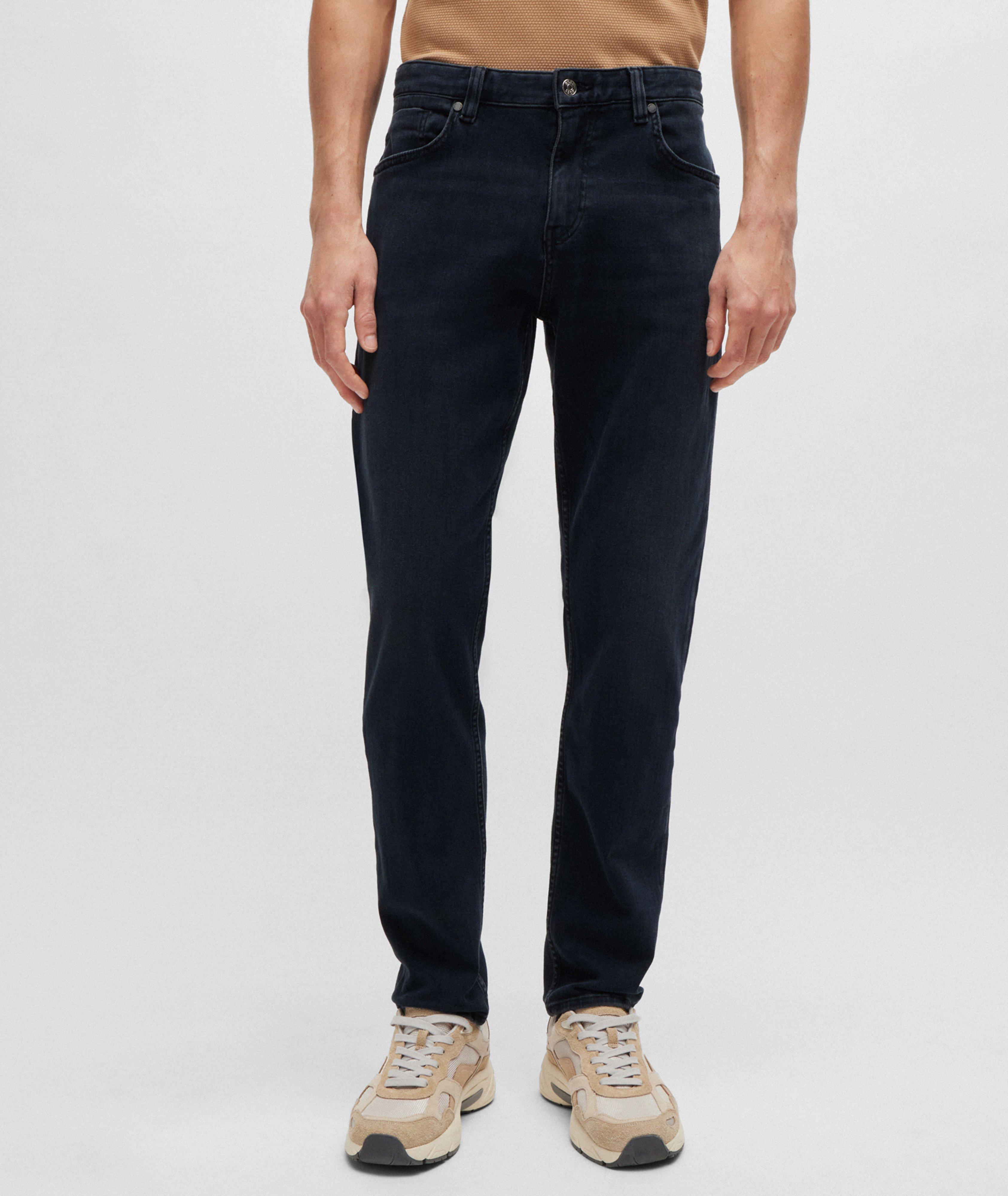 Re-Maine Cotton-Blend Jeans image 1