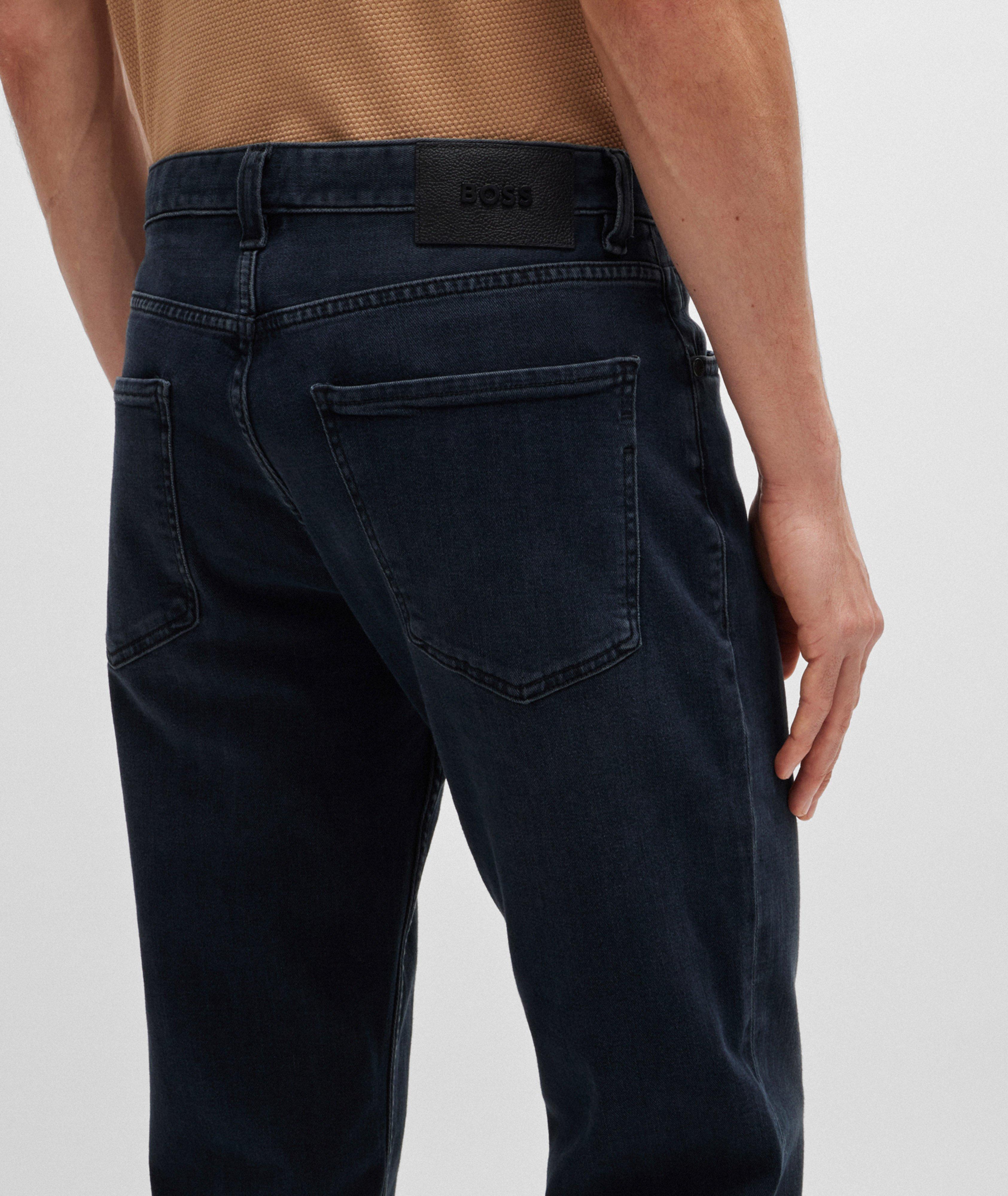 Re-Maine Cotton-Blend Jeans image 3