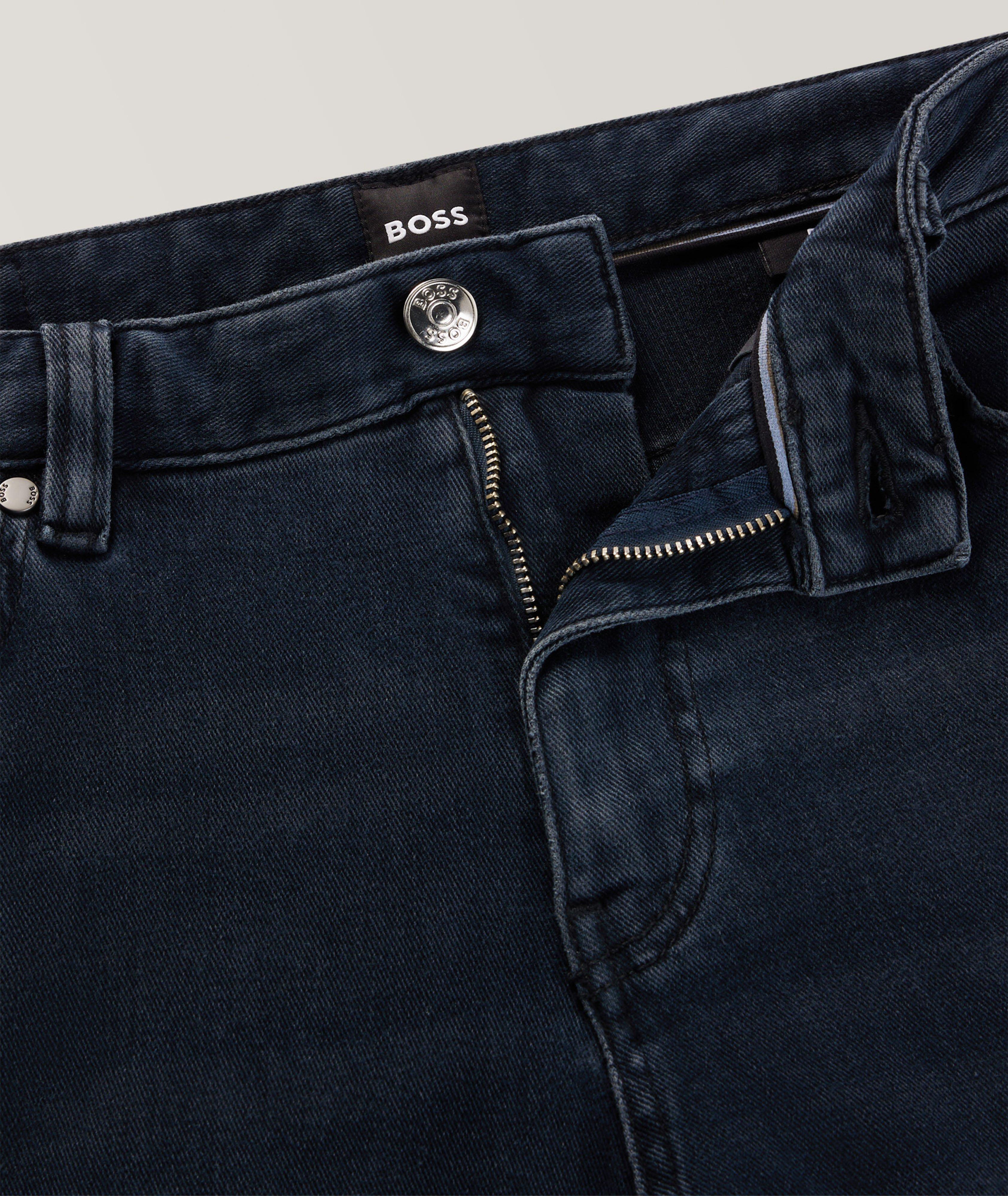 Re-Maine Cotton-Blend Jeans image 5