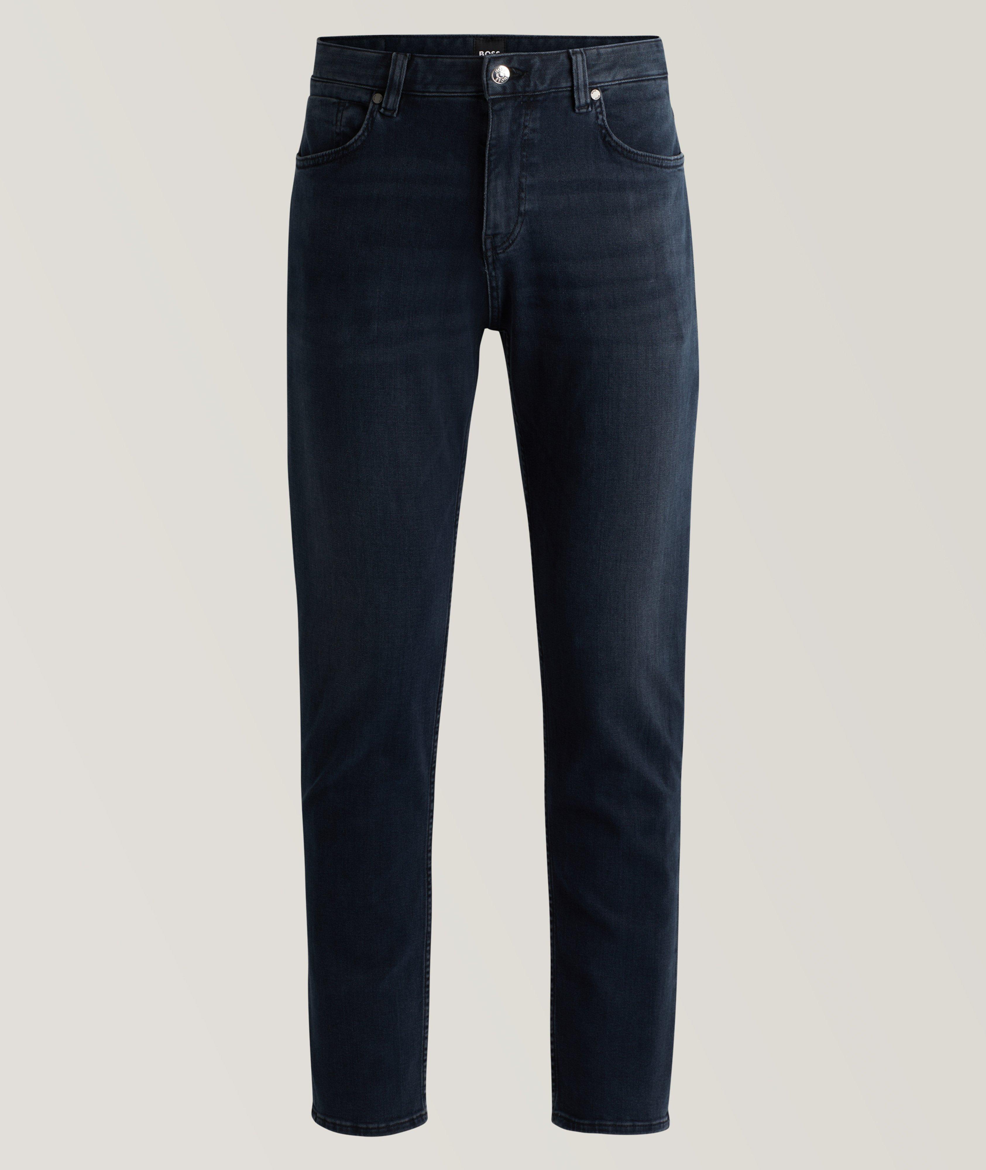 Re-Maine Cotton-Blend Jeans image 0