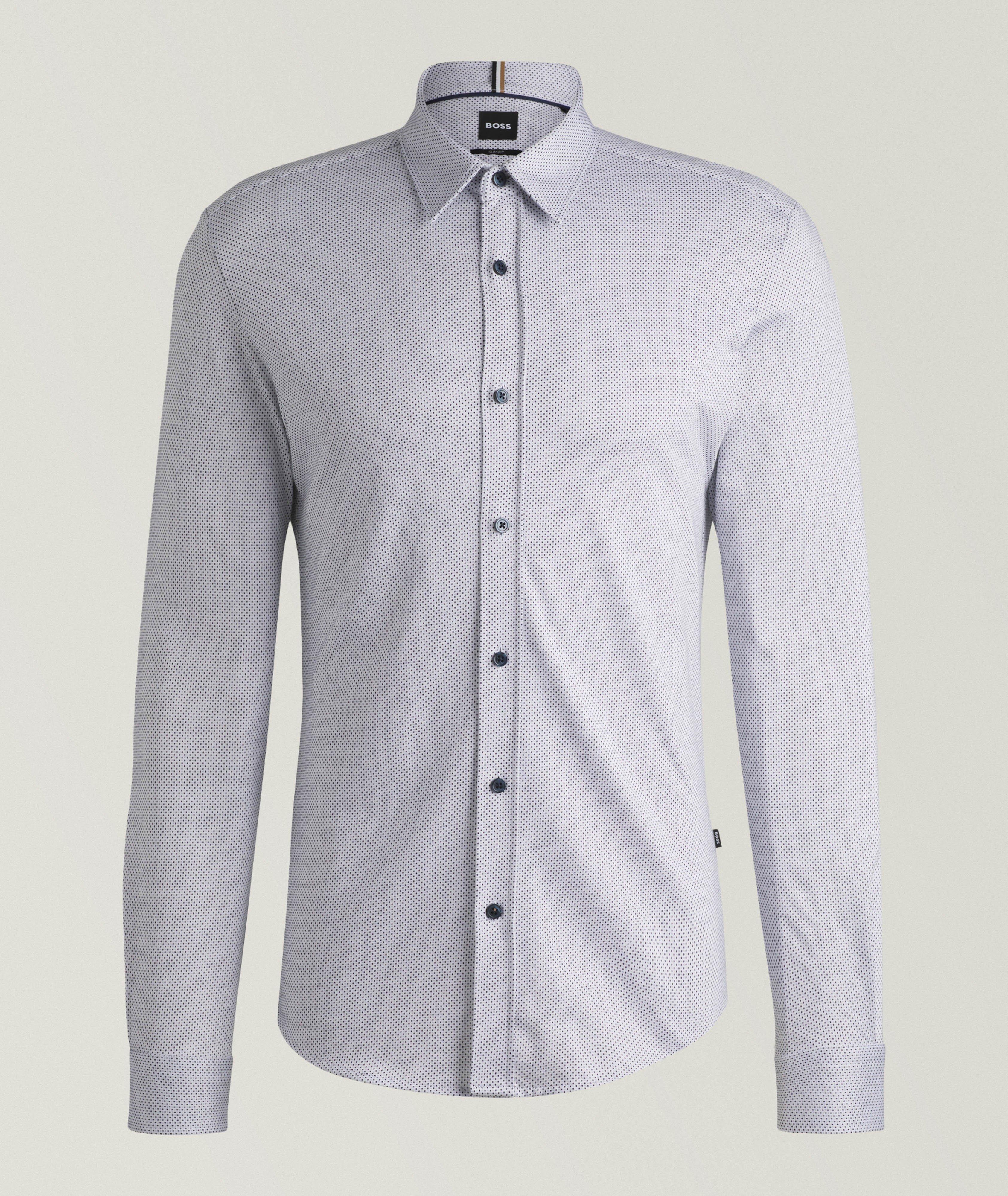 Roan-Kent Slim Fit Cotton Sport Shirt image 0