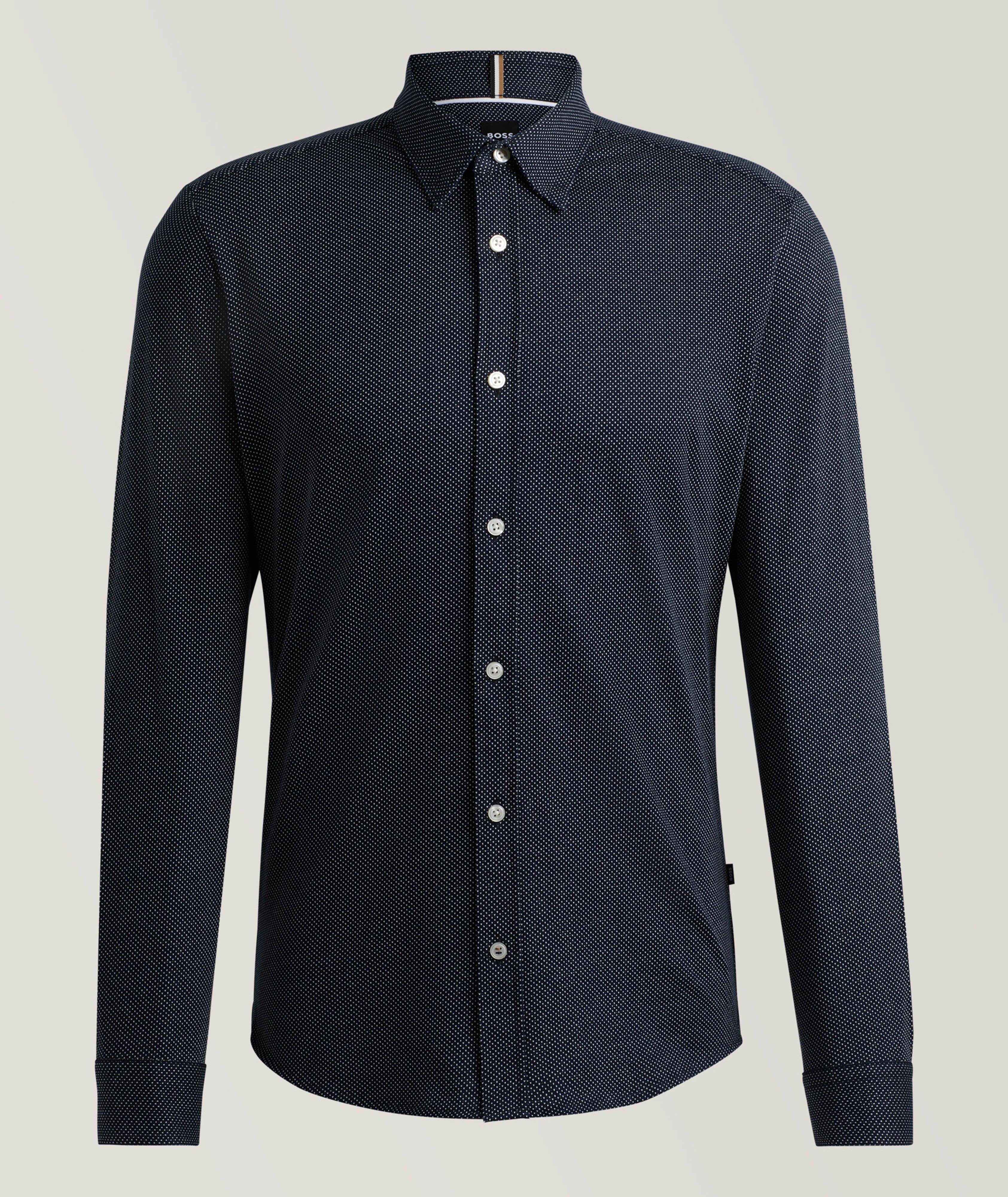 Roan-Kent Slim Fit Cotton Shirt image 0