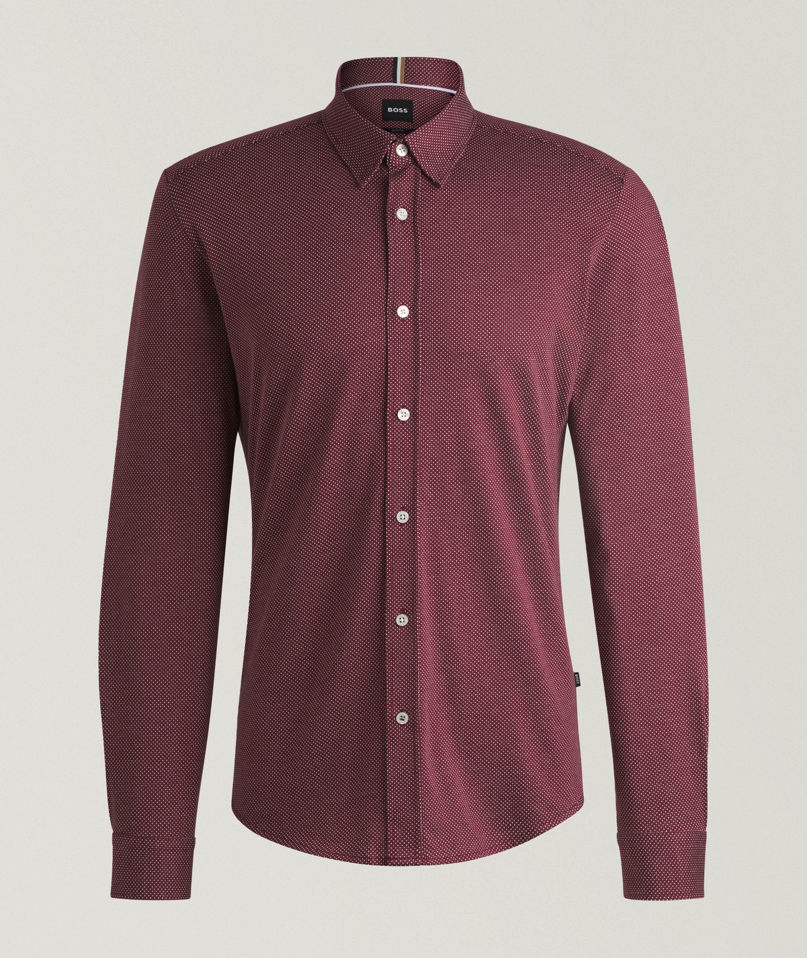 Roan-Kent Slim Fit Cotton Sport Shirt