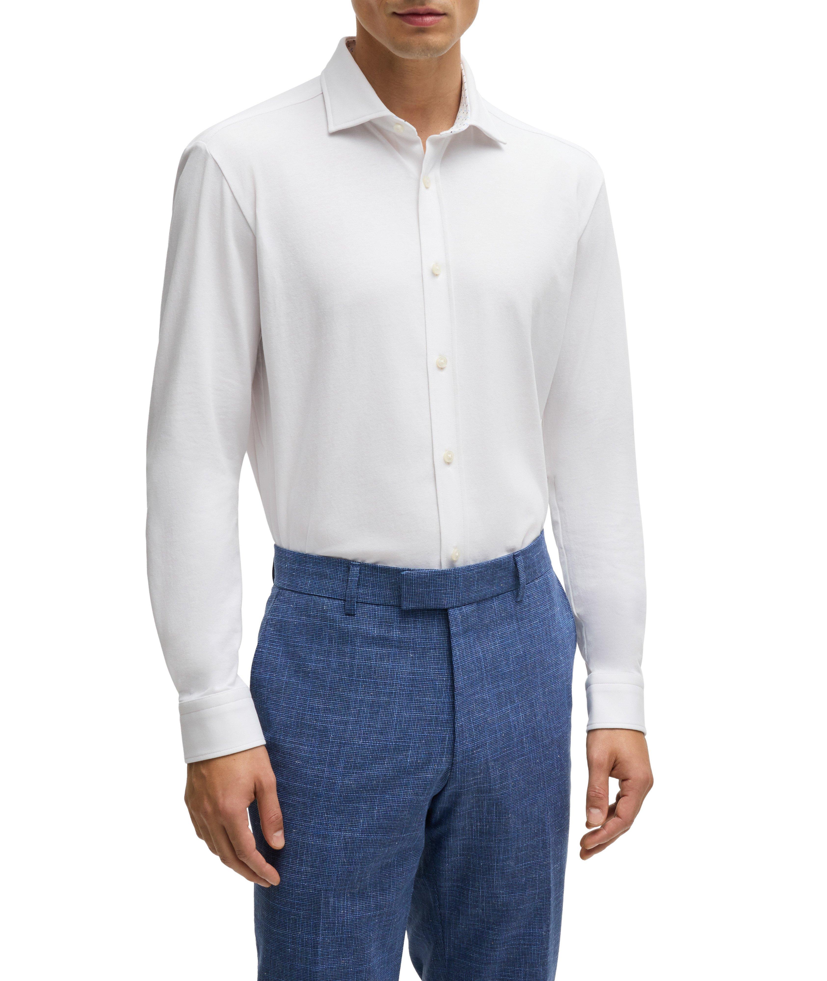 Roan-Spread Stretch-Cotton Shirt  image 1