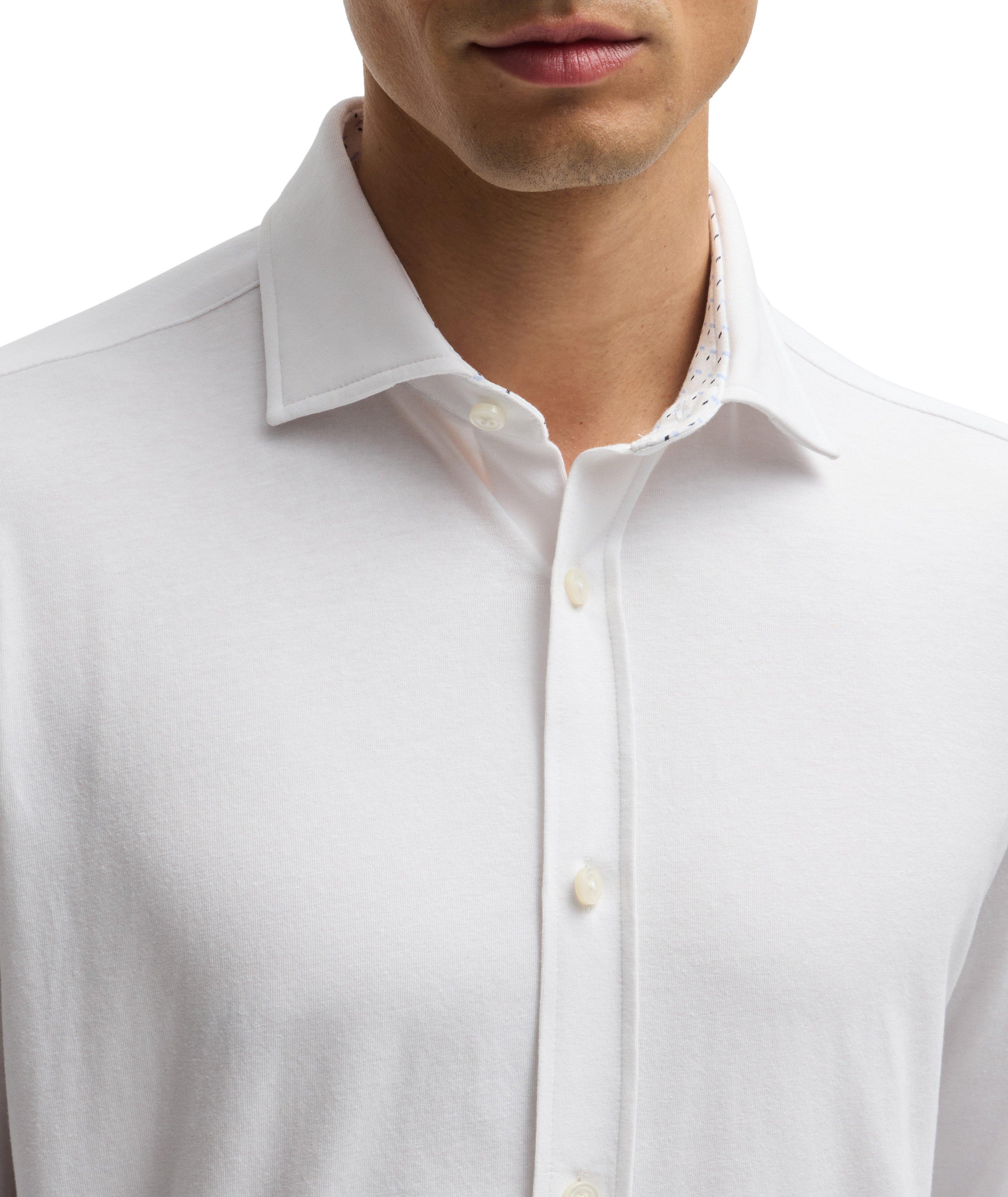 Roan-Spread Stretch-Cotton Shirt  image 3