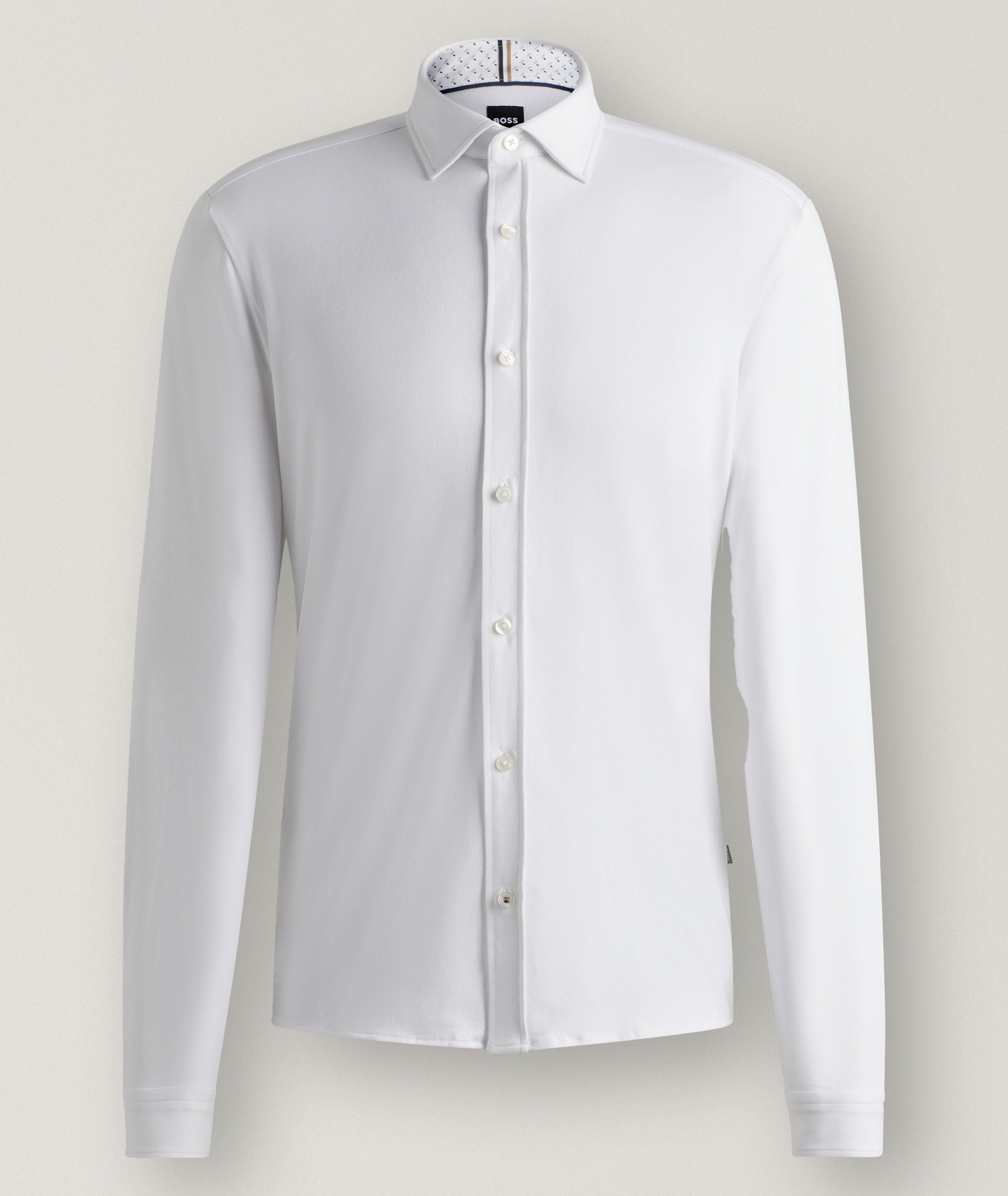 Roan-Spread Stretch-Cotton Shirt  image 0