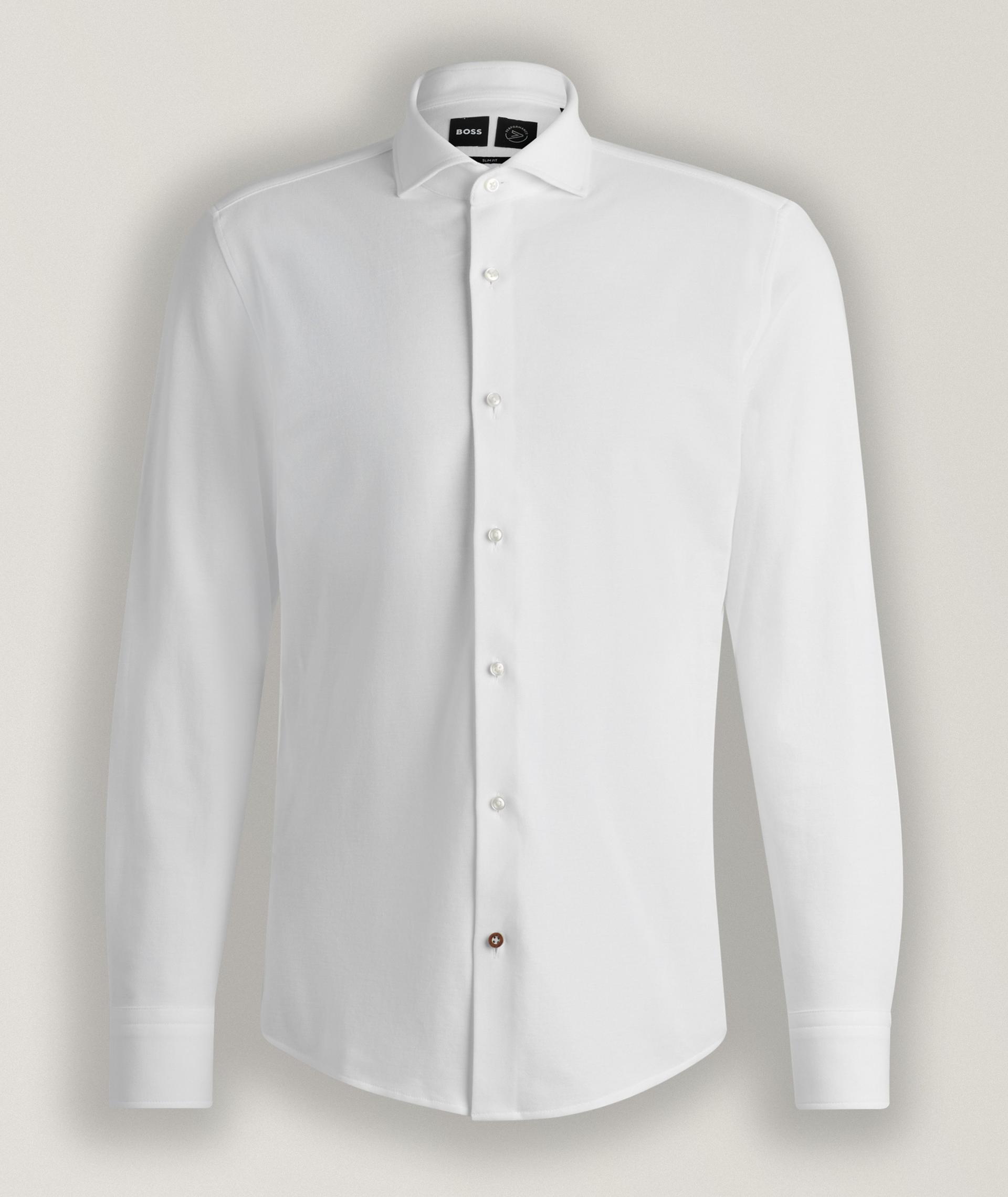 Chemise en jersey de coton image 0