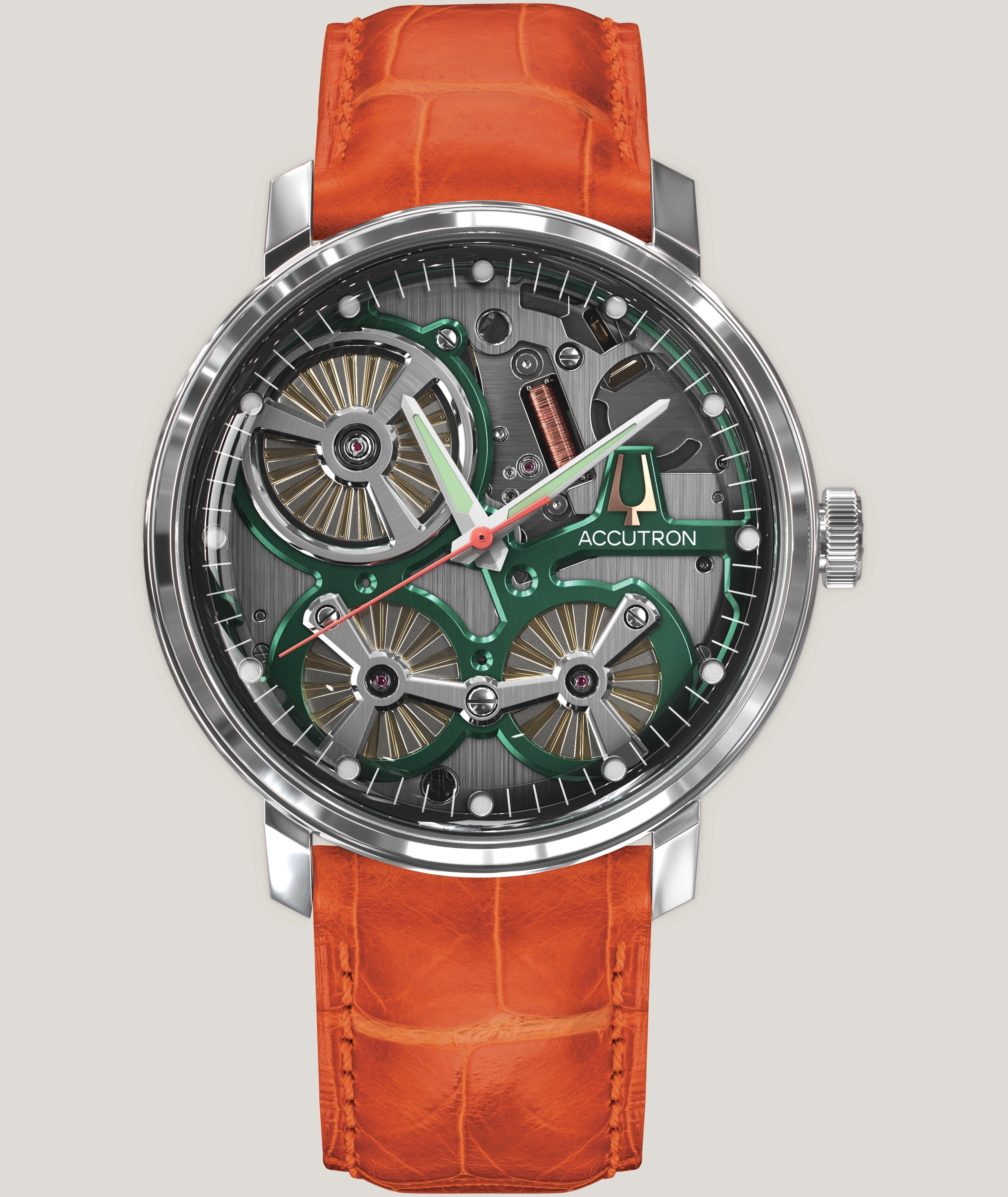 Montre électrostatique, collection Spaceview 2020 image 0