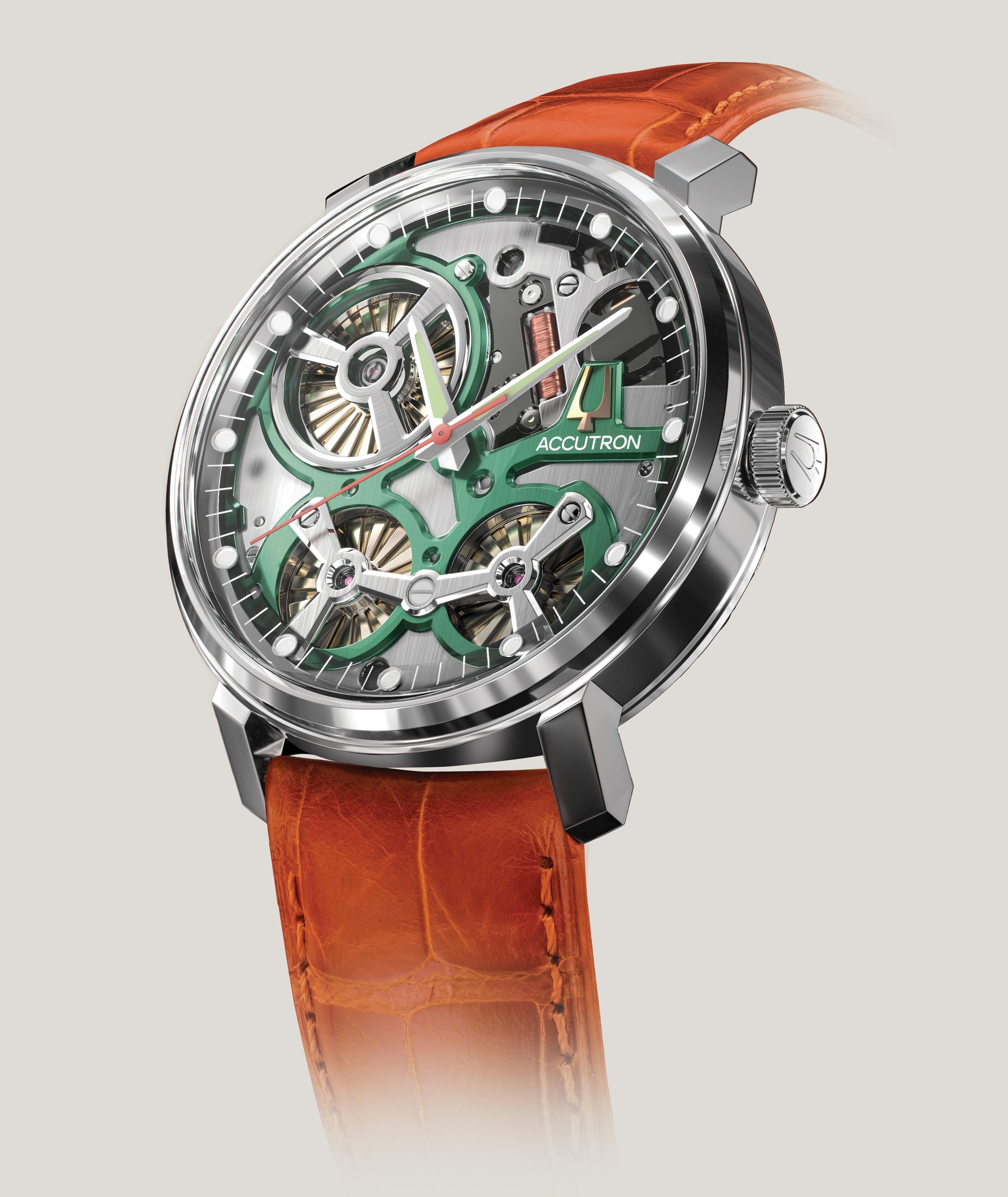 Montre électrostatique, collection Spaceview 2020 image 1