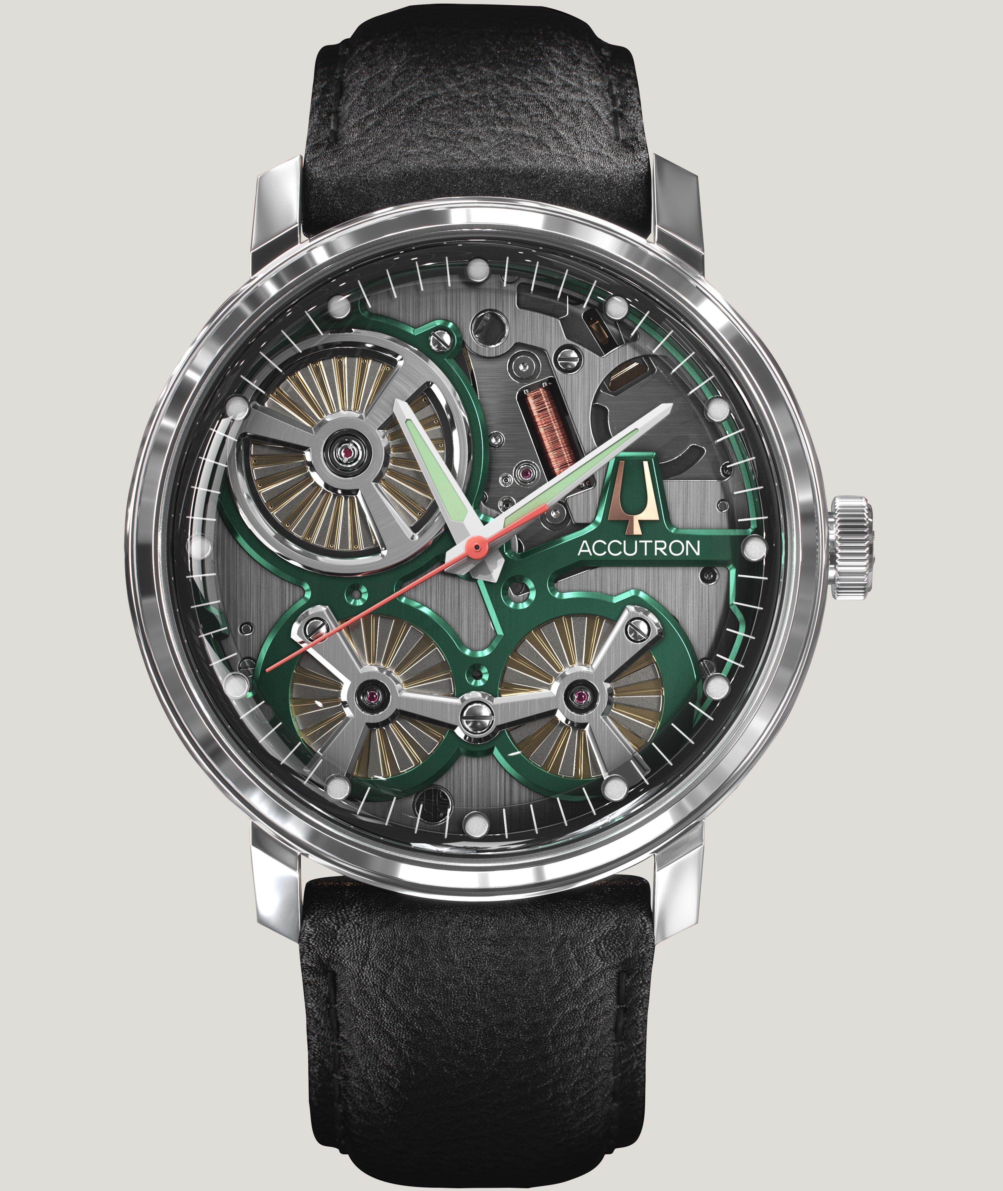 Montre électrostatique, collection Spaceview 2020 image 0