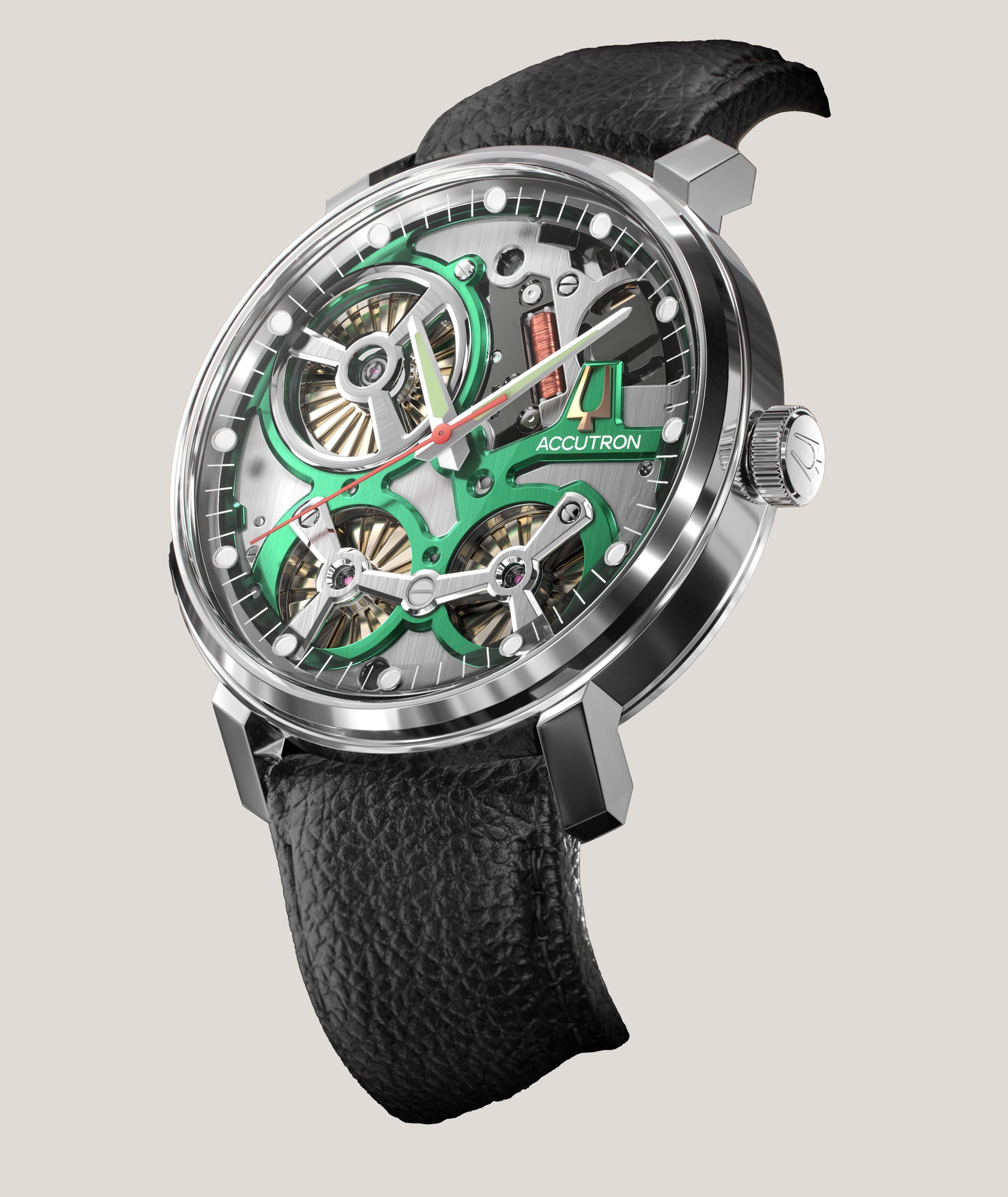 Montre électrostatique, collection Spaceview 2020 image 1