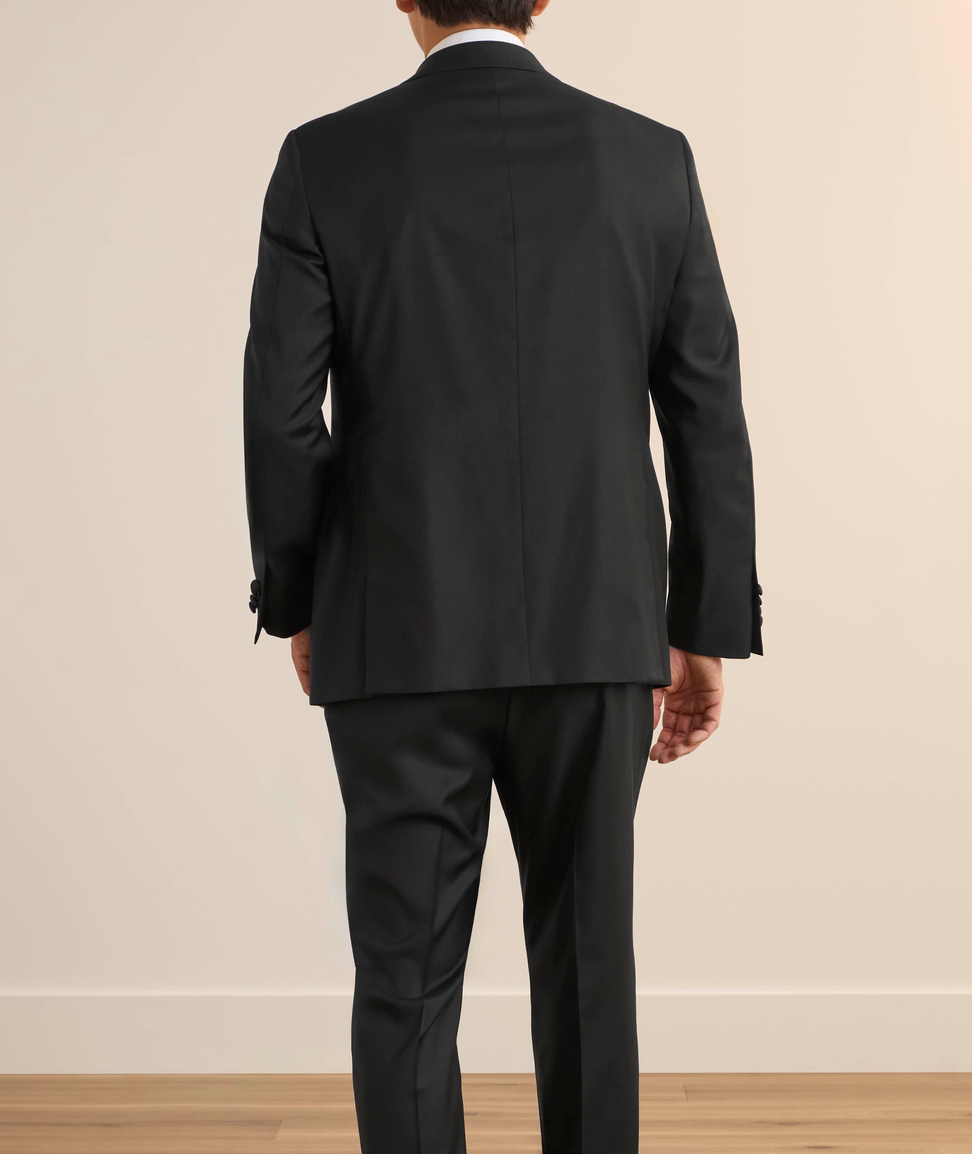 Satin-Trim Single-Breasted Tuxedo  image 2