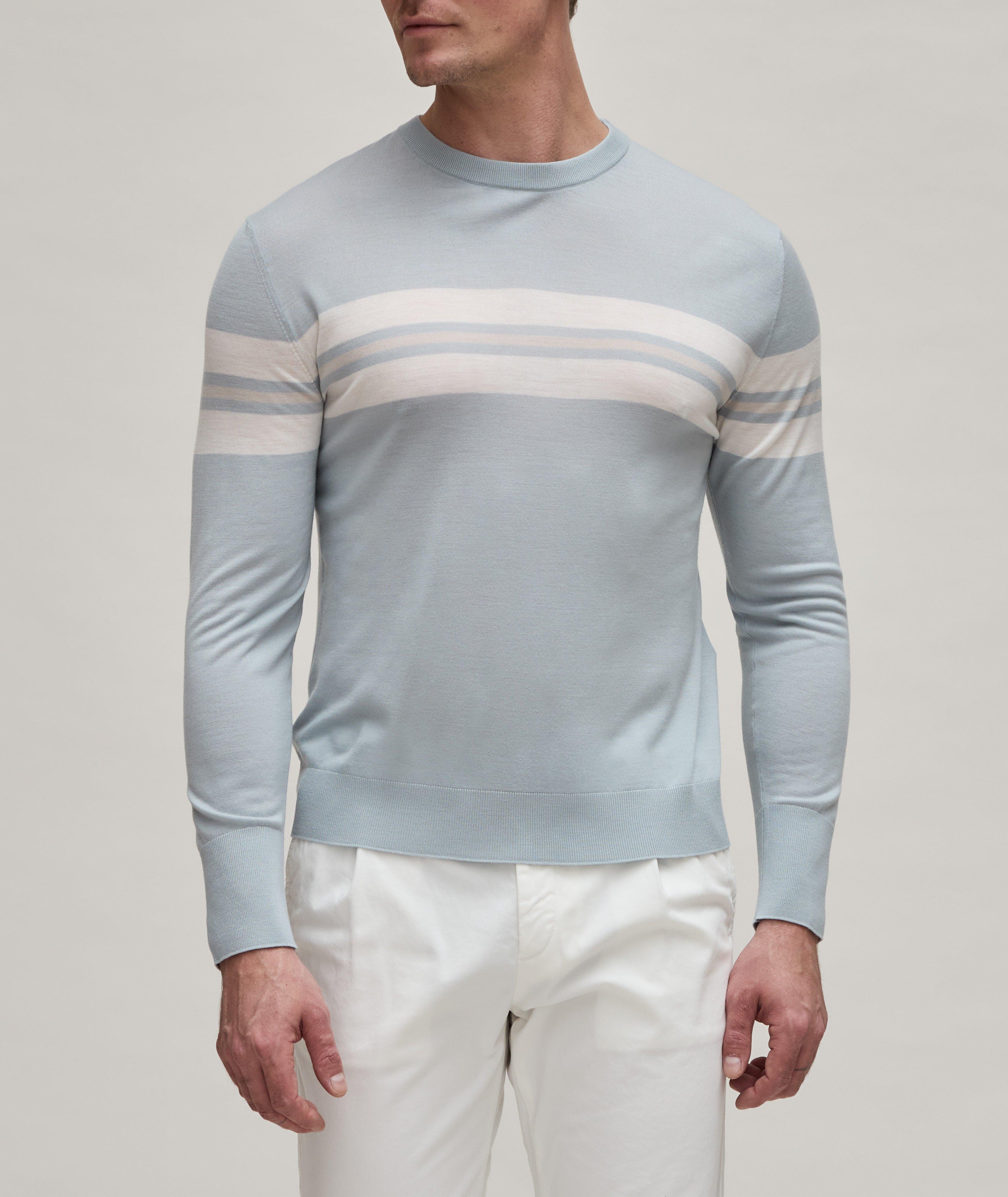 Striped Wool Sweater image 1