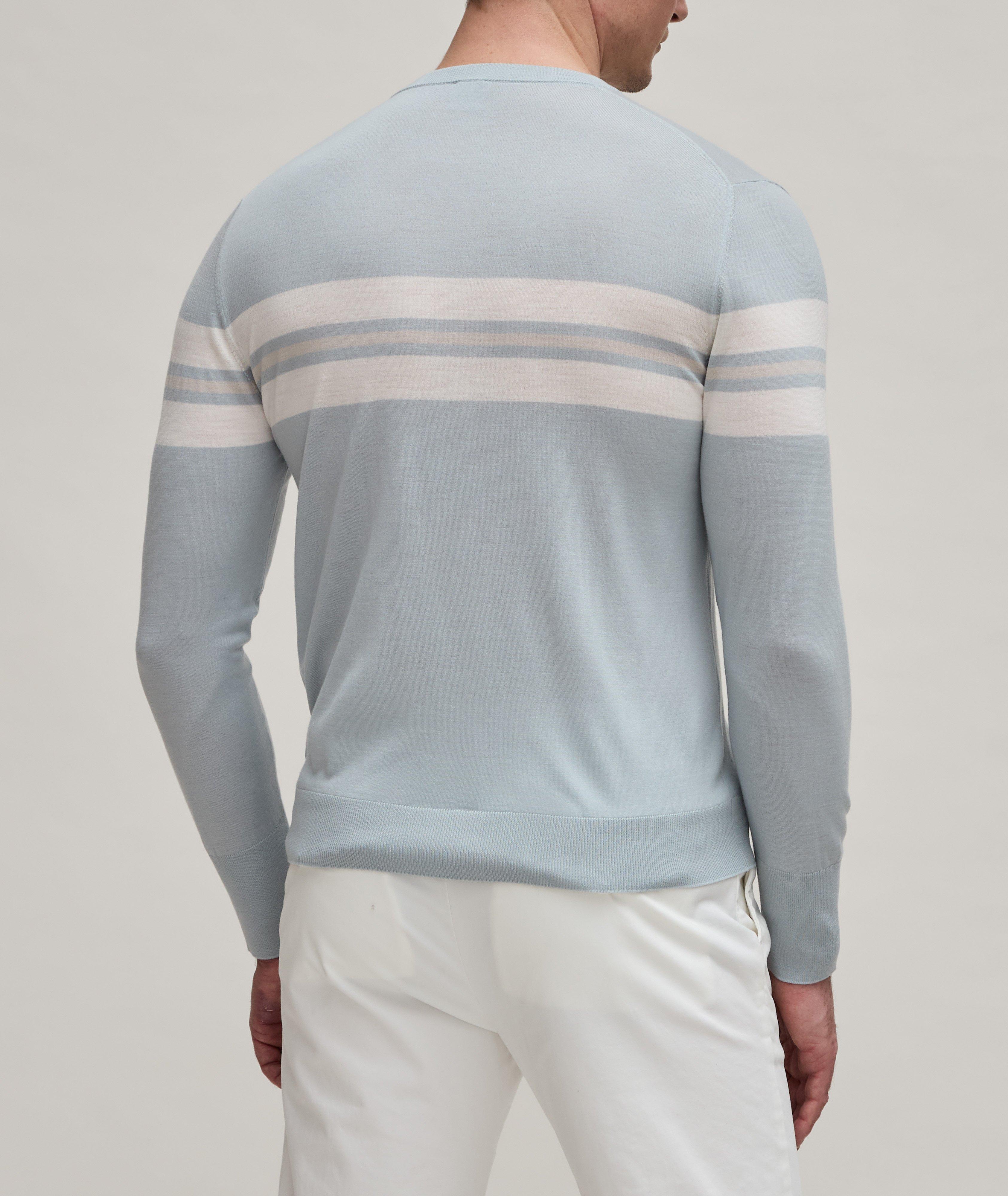 Striped Wool Sweater image 2