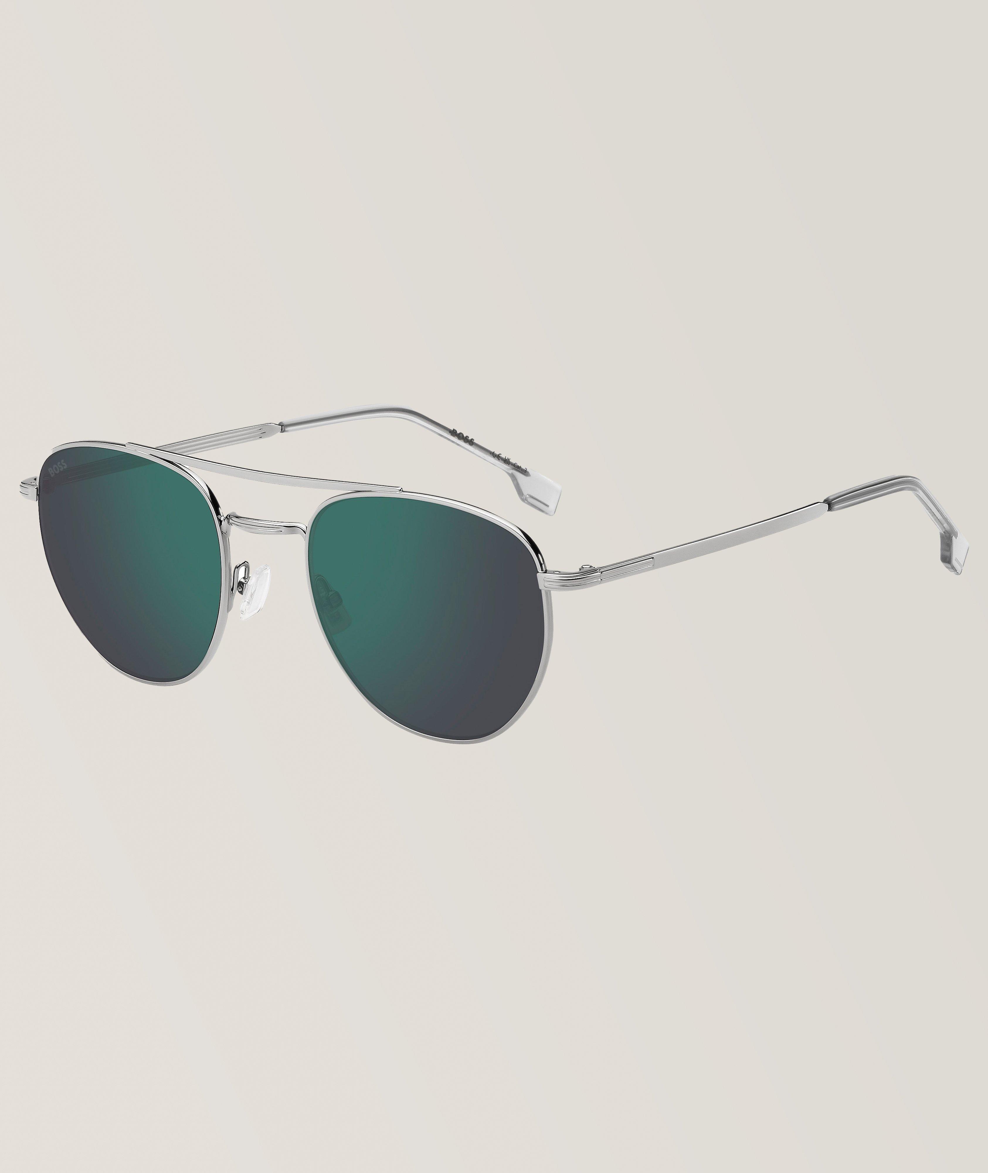 Ruthenium Pilot Sunglasses