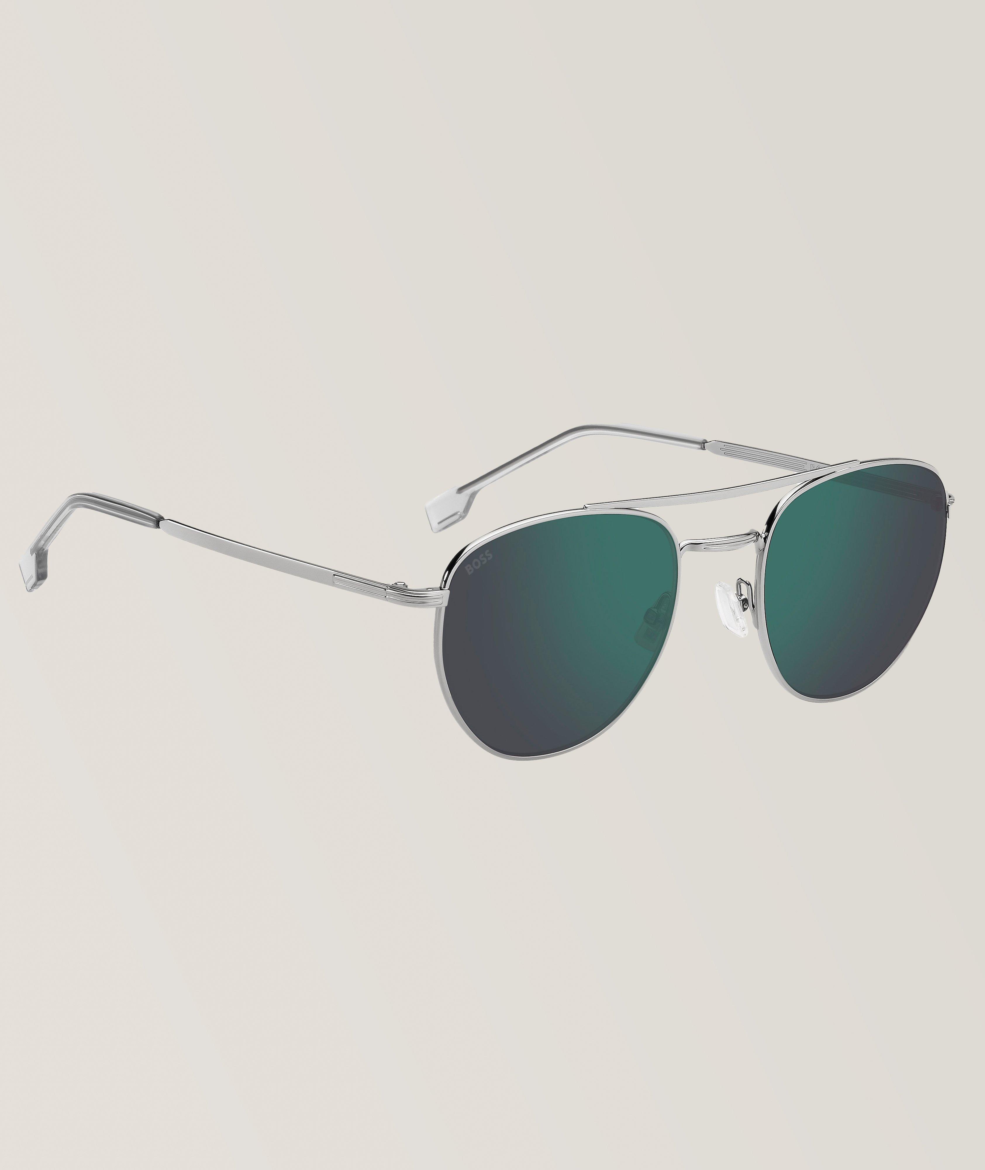 Ruthenium Pilot Sunglasses