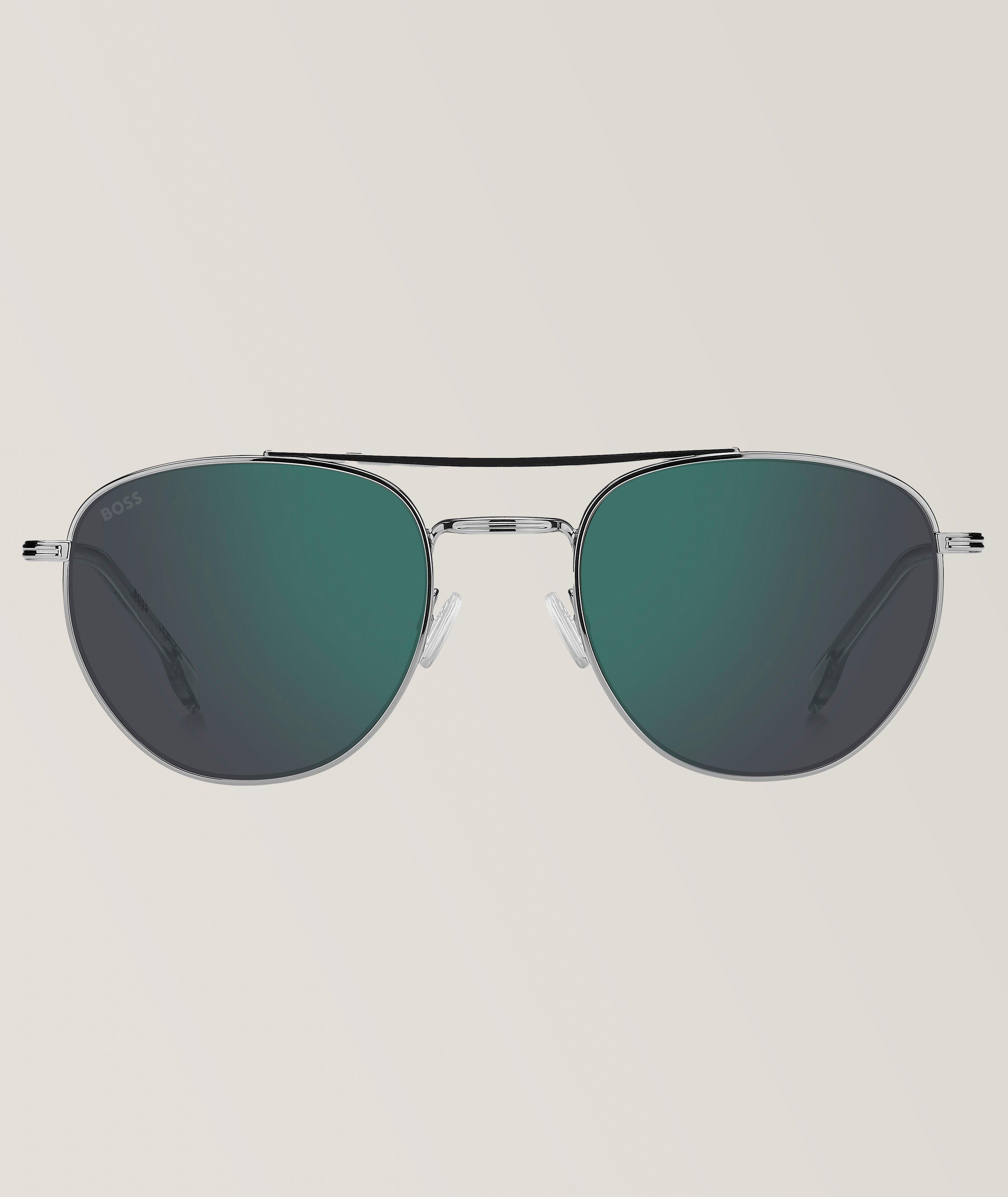 Ruthenium Pilot Sunglasses