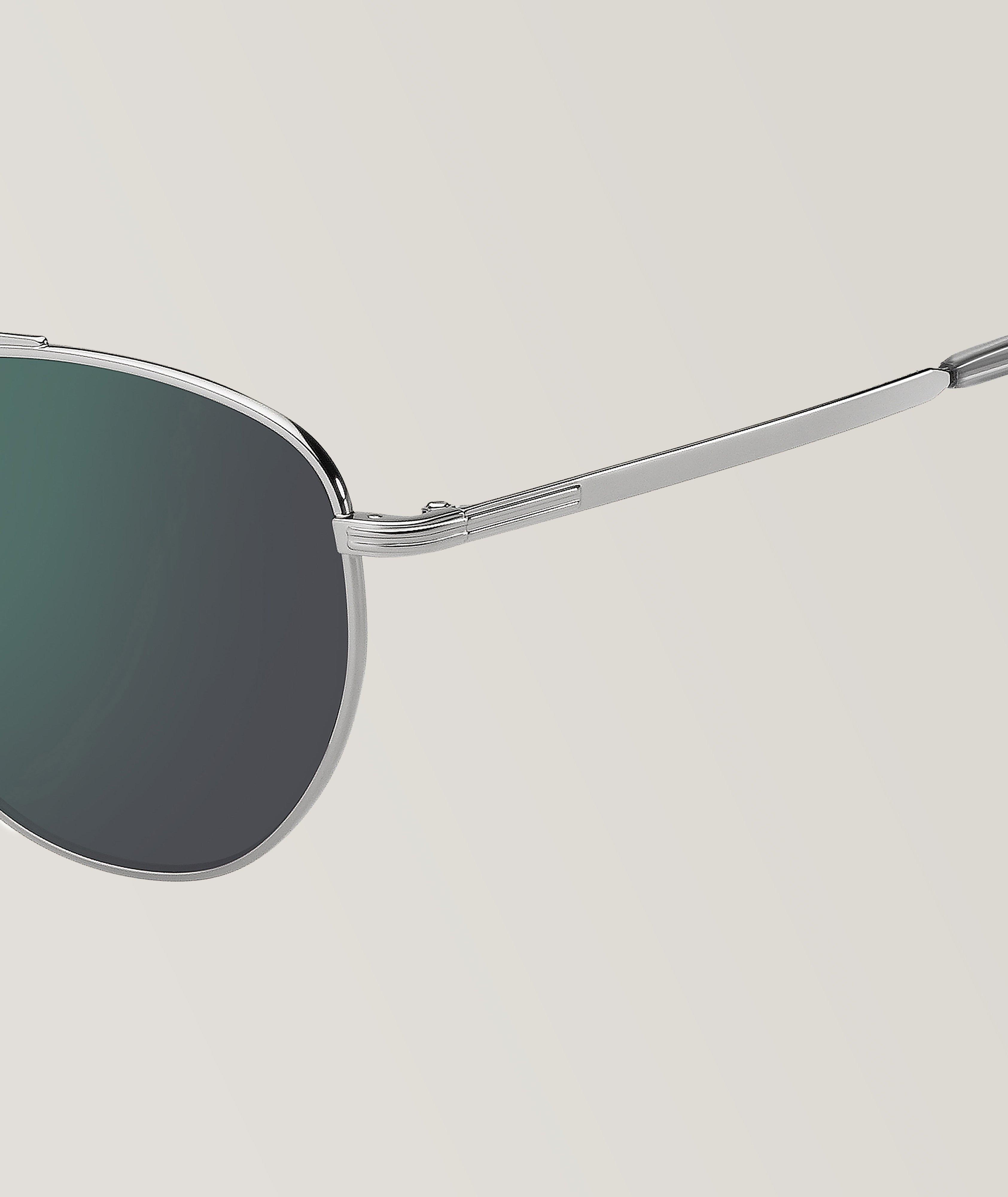 Ruthenium Pilot Sunglasses