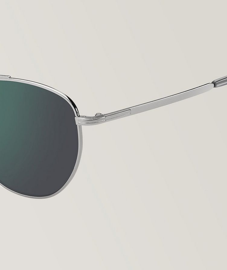 Ruthenium Pilot Sunglasses image 3